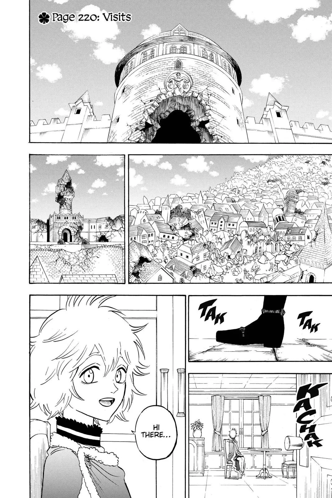 Read Black Clover - Chapter 220 - blackclover.com.lv | Image 2