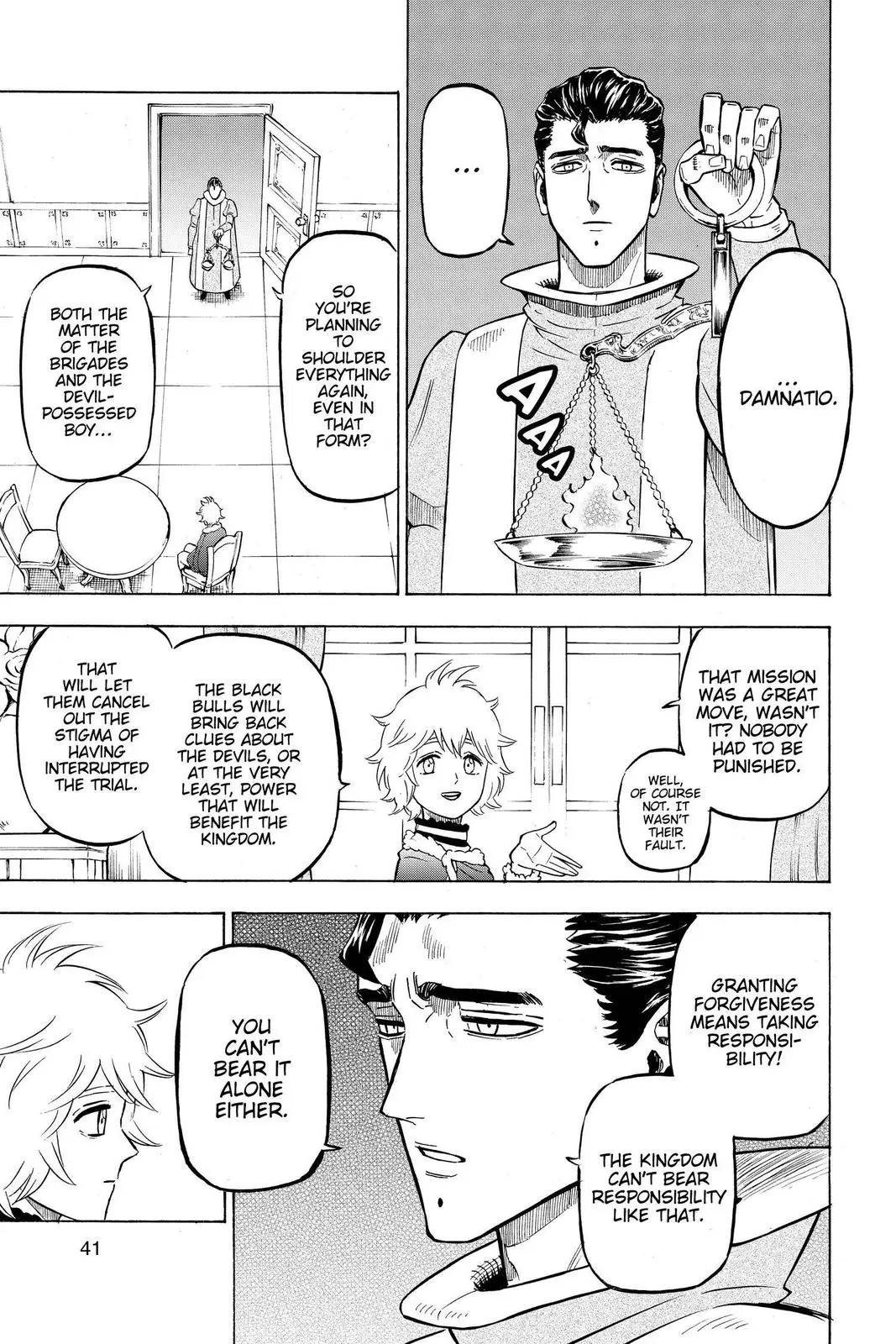 Read Black Clover - Chapter 220 - blackclover.com.lv | Image 3