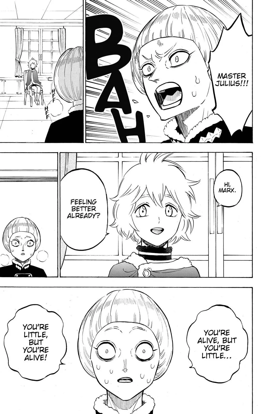 Read Black Clover - Chapter 220 - blackclover.com.lv | Image 5