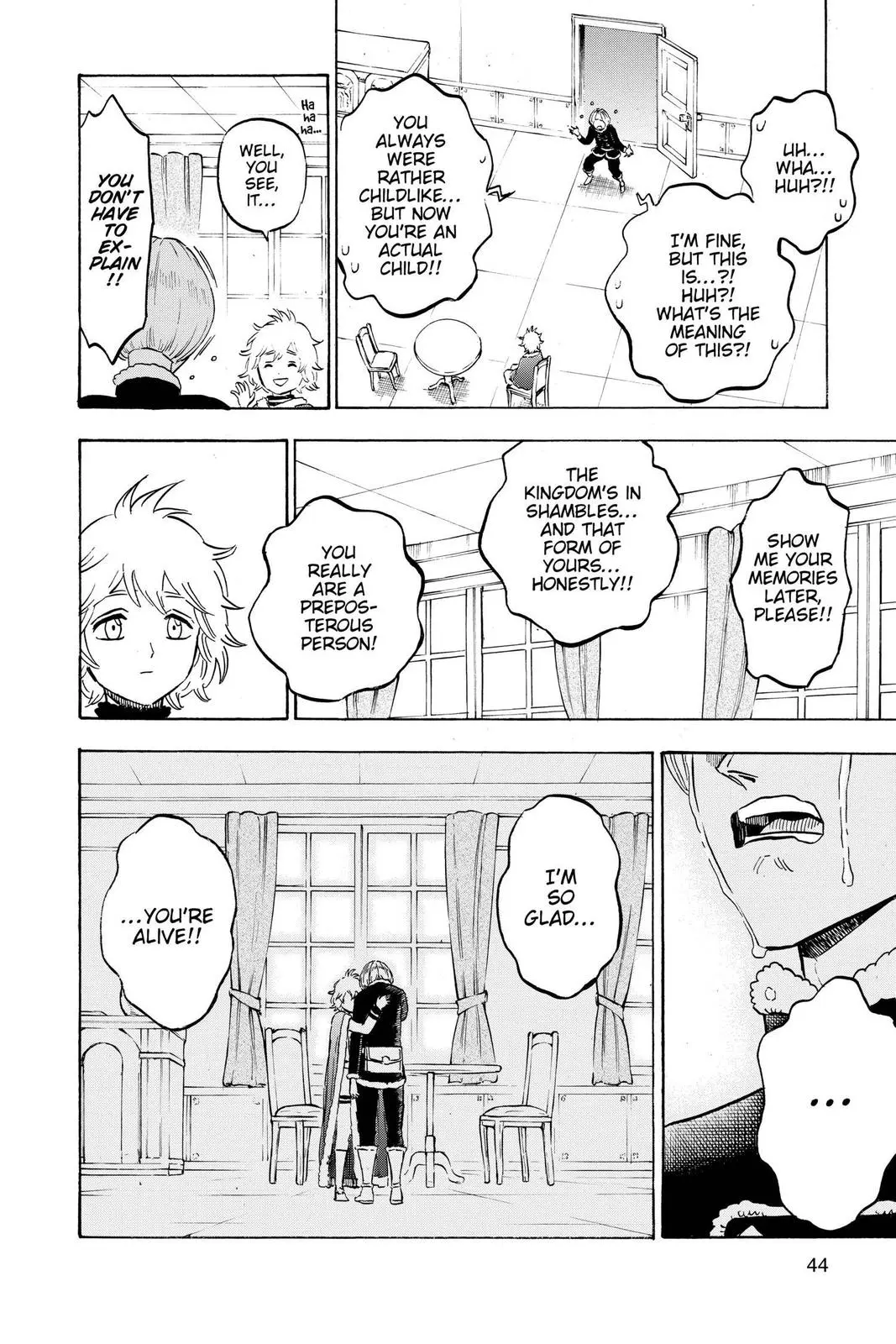 Read Black Clover - Chapter 220 - blackclover.com.lv | Image 6