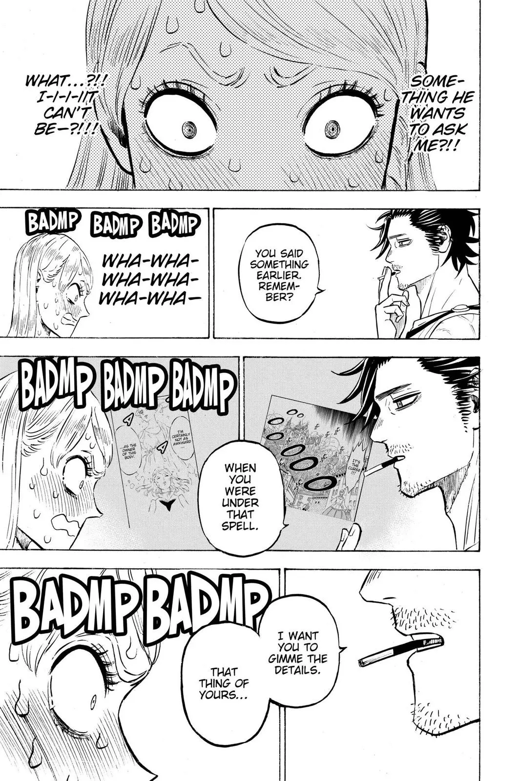 Read Black Clover - Chapter 220 - blackclover.com.lv | Image 11