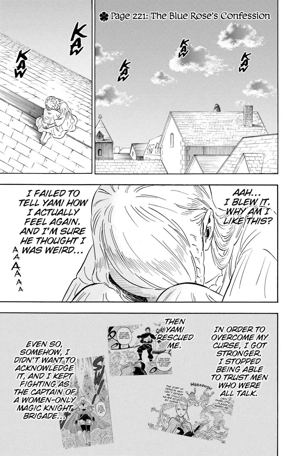 Read Black Clover - Chapter 221 - blackclover.com.lv | Image 1