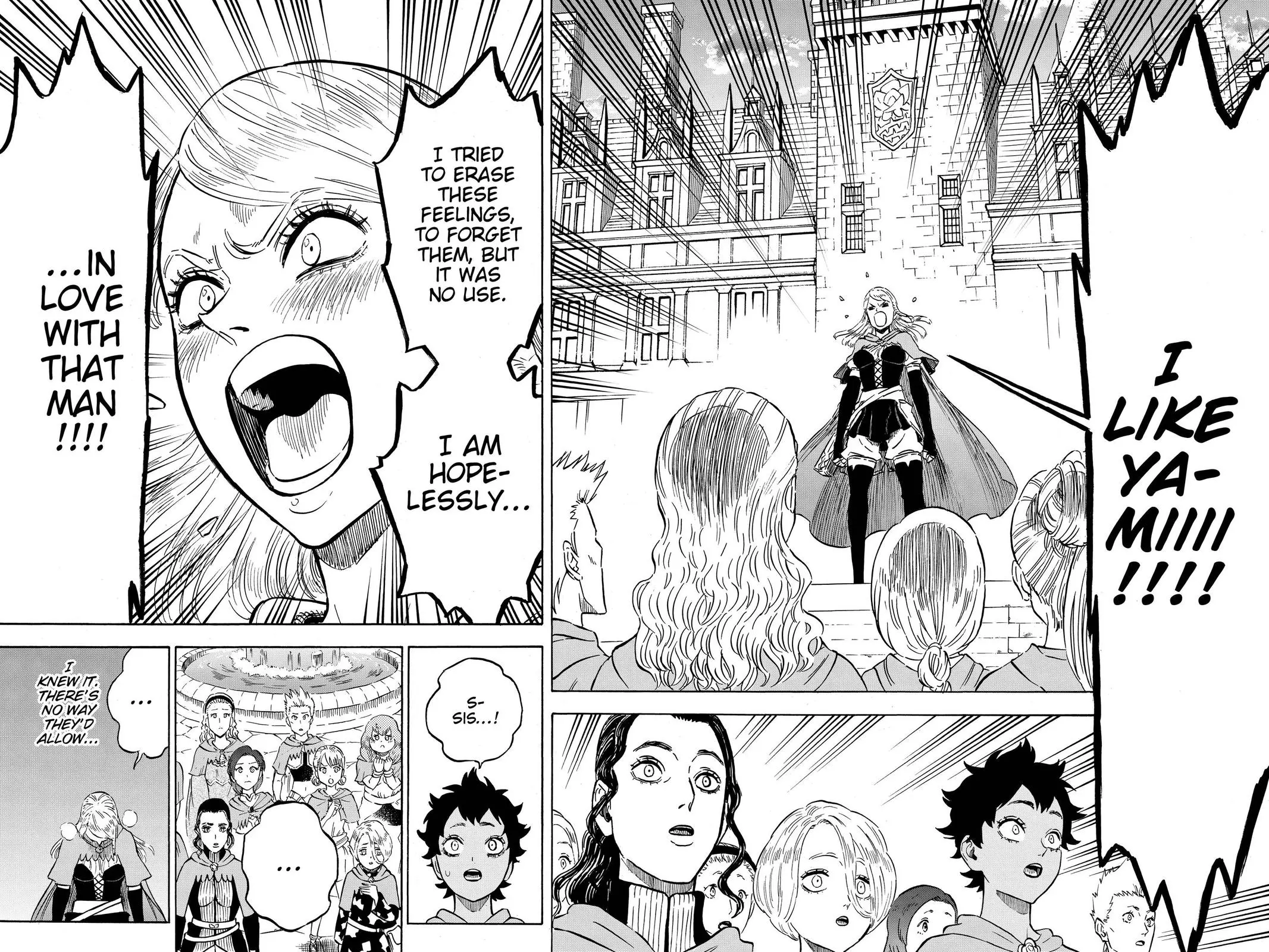 Read Black Clover - Chapter 221 - blackclover.com.lv | Image 4