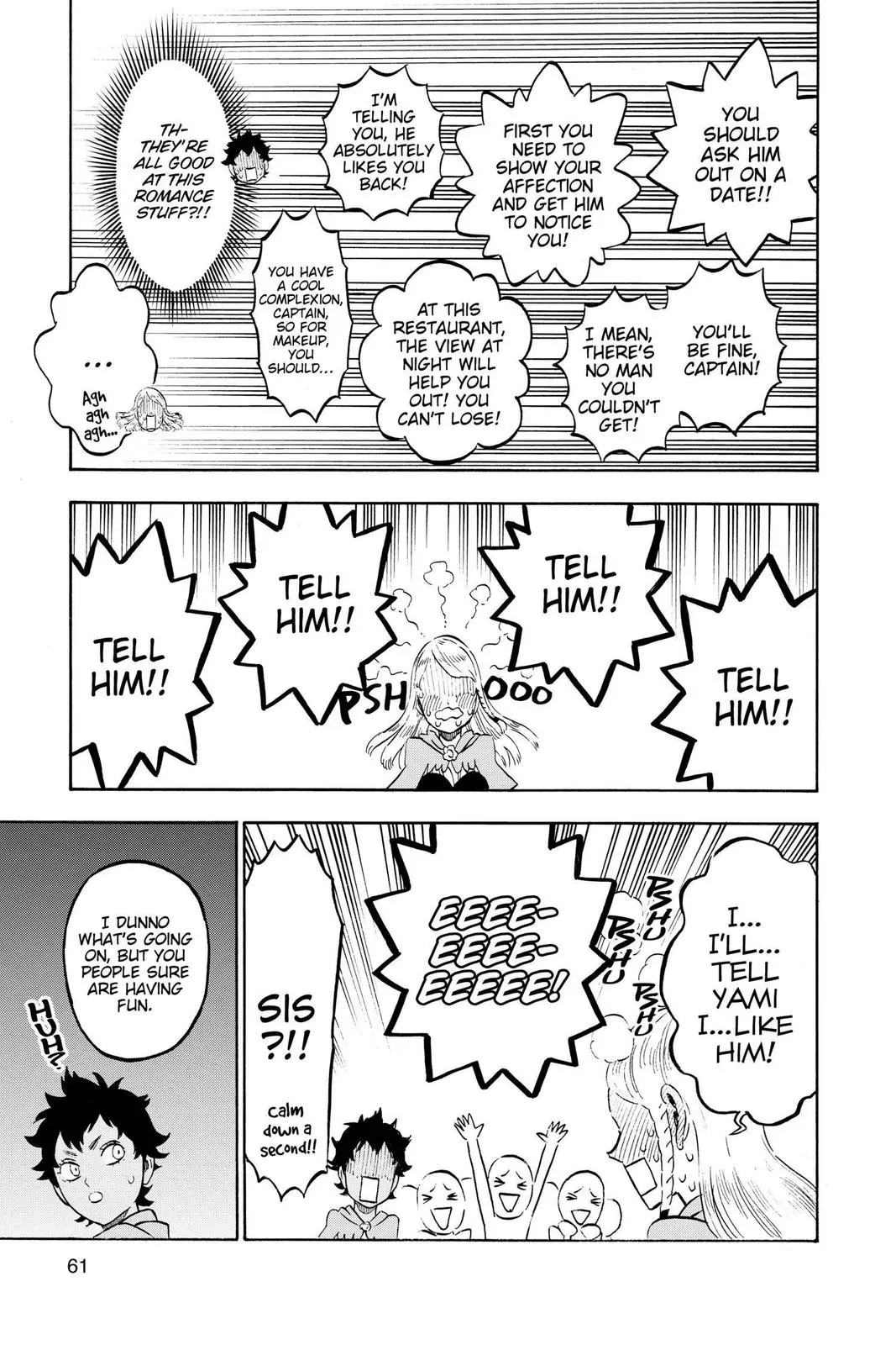 Read Black Clover - Chapter 221 - blackclover.com.lv | Image 6