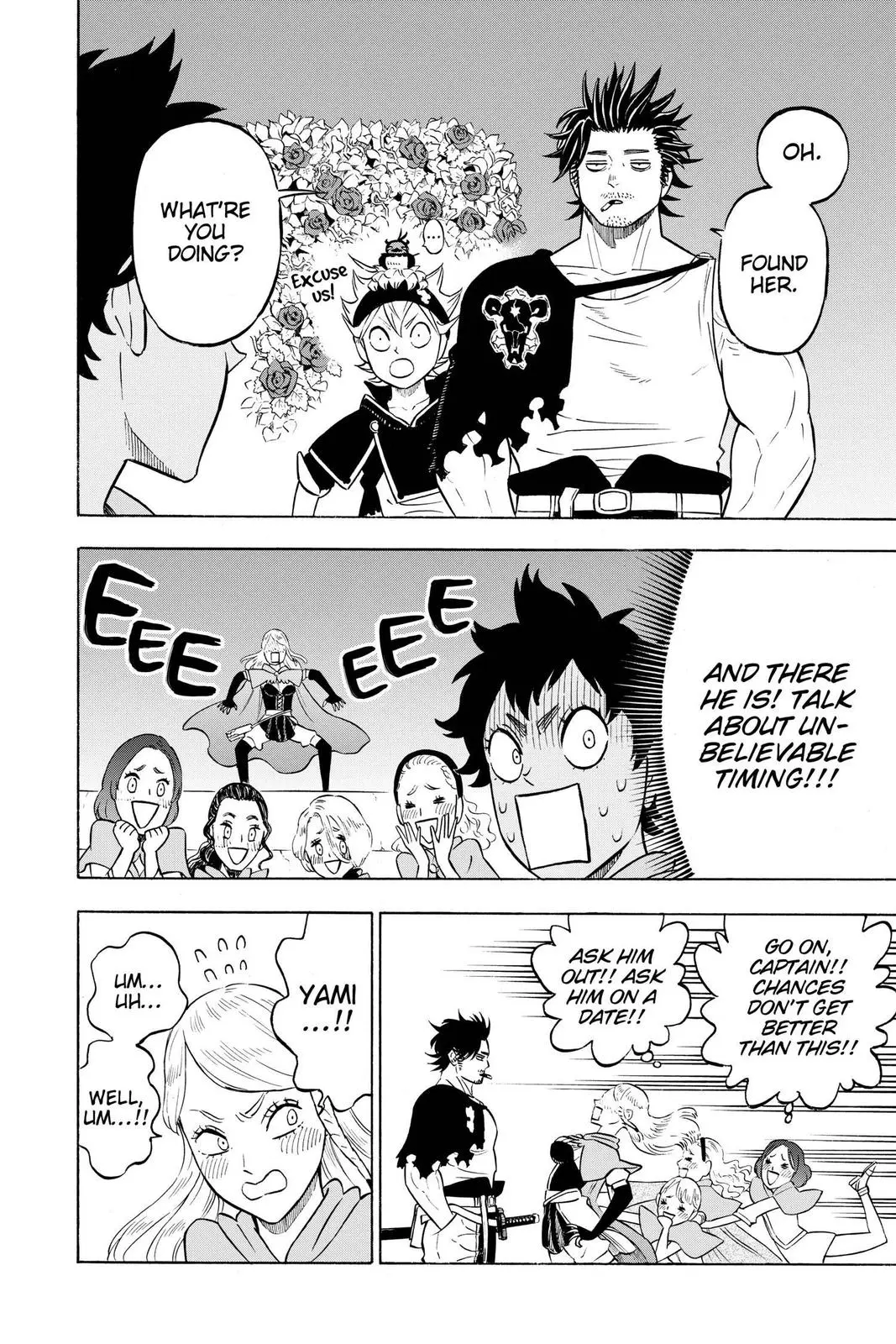 Read Black Clover - Chapter 221 - blackclover.com.lv | Image 7