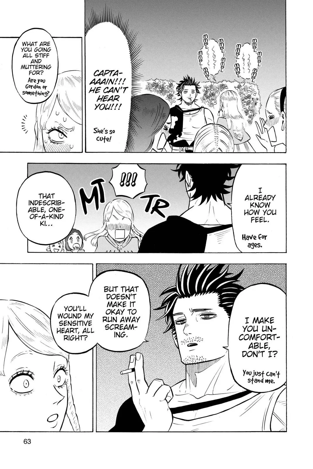 Read Black Clover - Chapter 221 - blackclover.com.lv | Image 8
