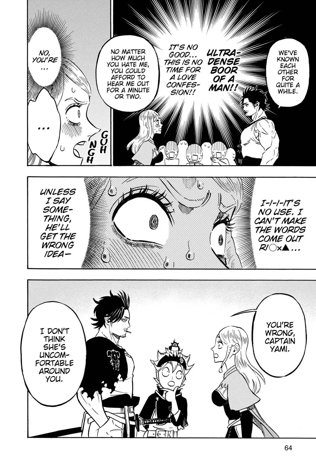 Read Black Clover - Chapter 221 - blackclover.com.lv | Image 9