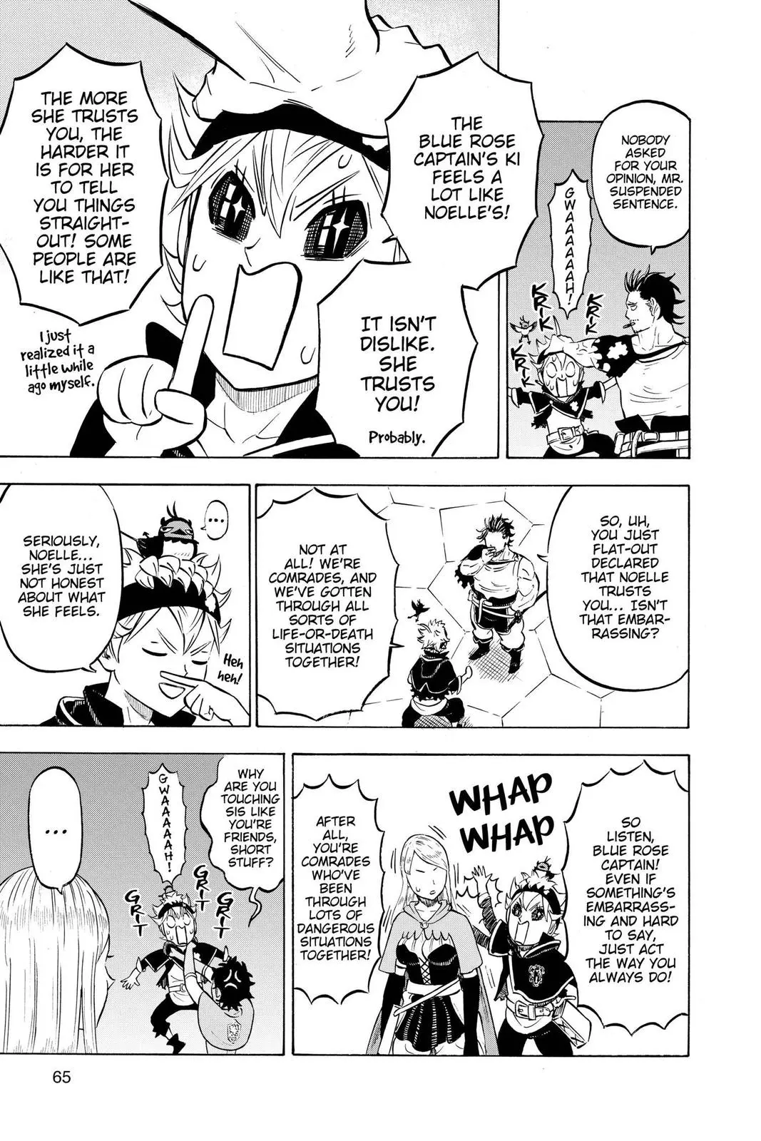 Read Black Clover - Chapter 221 - blackclover.com.lv | Image 10