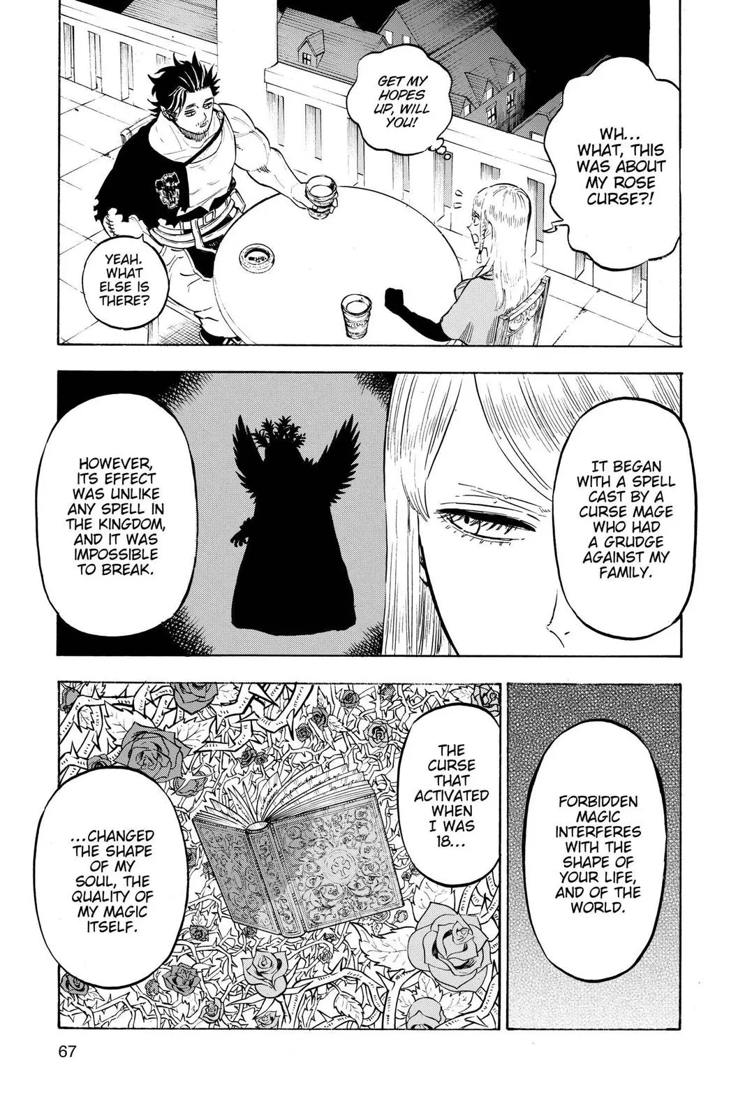 Read Black Clover - Chapter 221 - blackclover.com.lv | Image 12