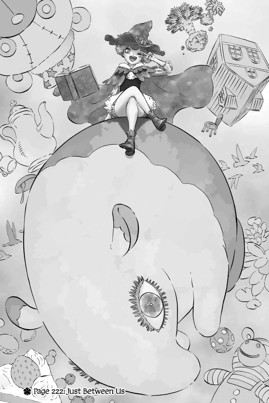 Read Black Clover - Chapter 222 - blackclover.com.lv | Image 1