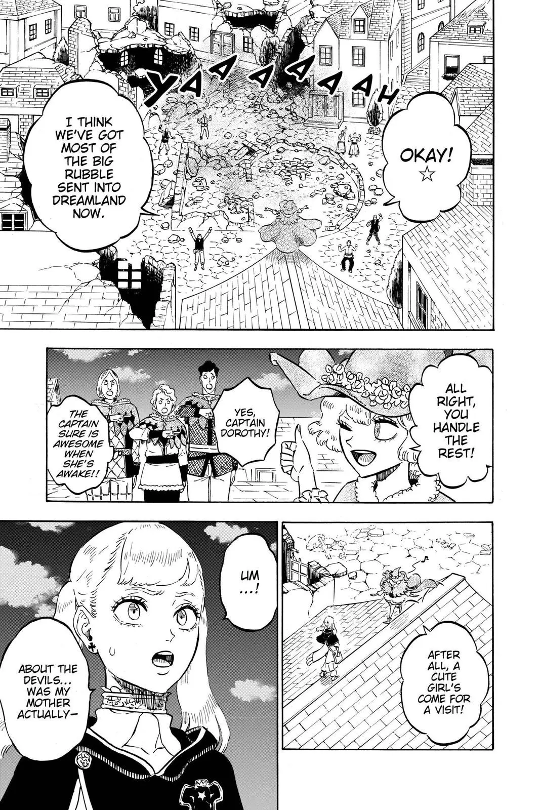 Read Black Clover - Chapter 222 - blackclover.com.lv | Image 2