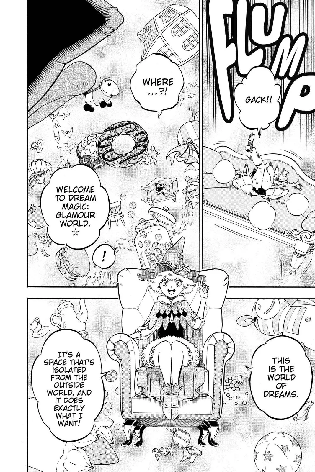 Read Black Clover - Chapter 222 - blackclover.com.lv | Image 5