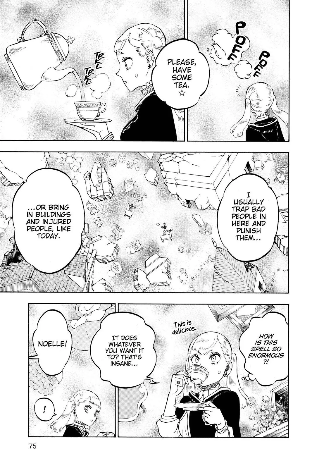 Read Black Clover - Chapter 222 - blackclover.com.lv | Image 6