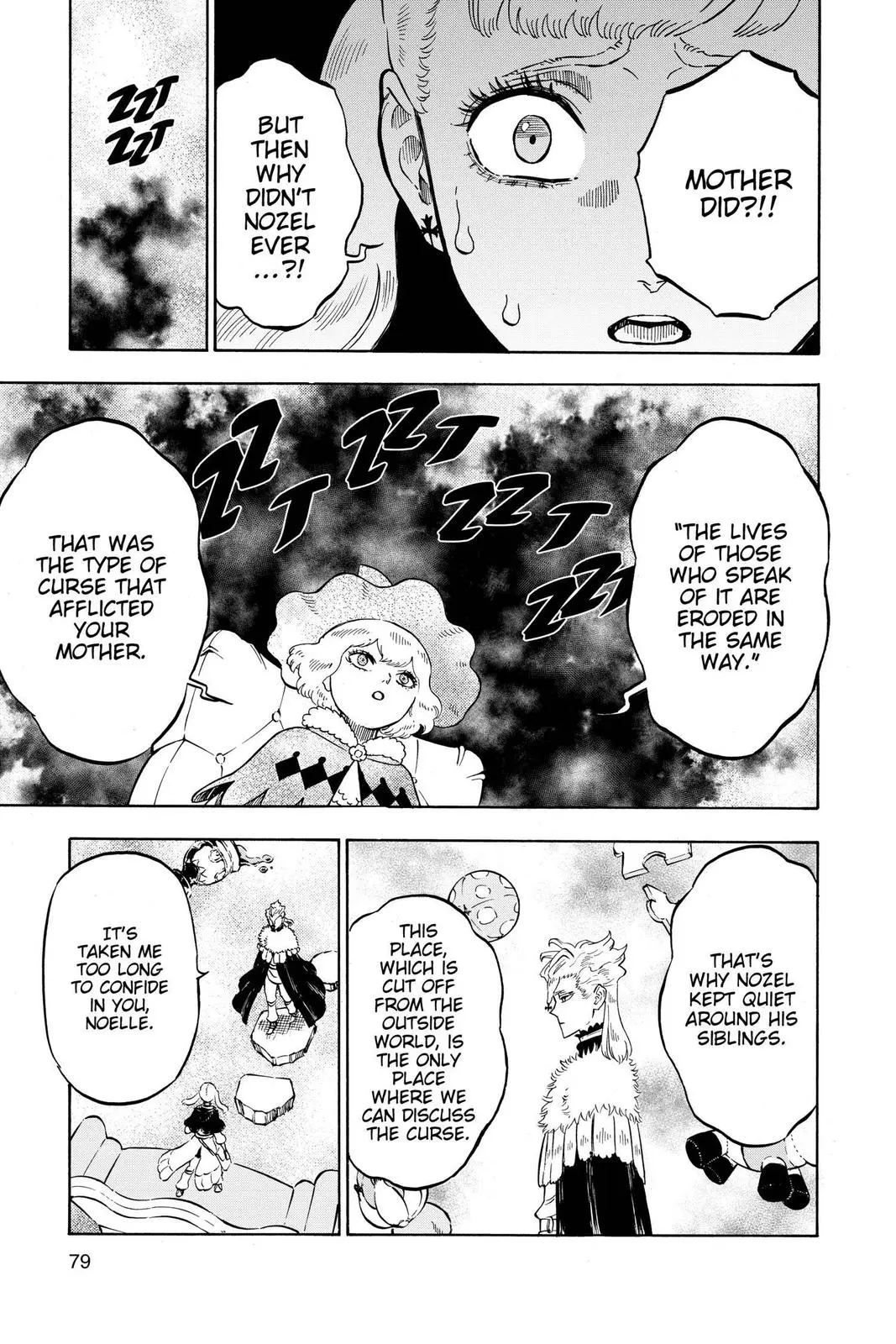 Read Black Clover - Chapter 222 - blackclover.com.lv | Image 10