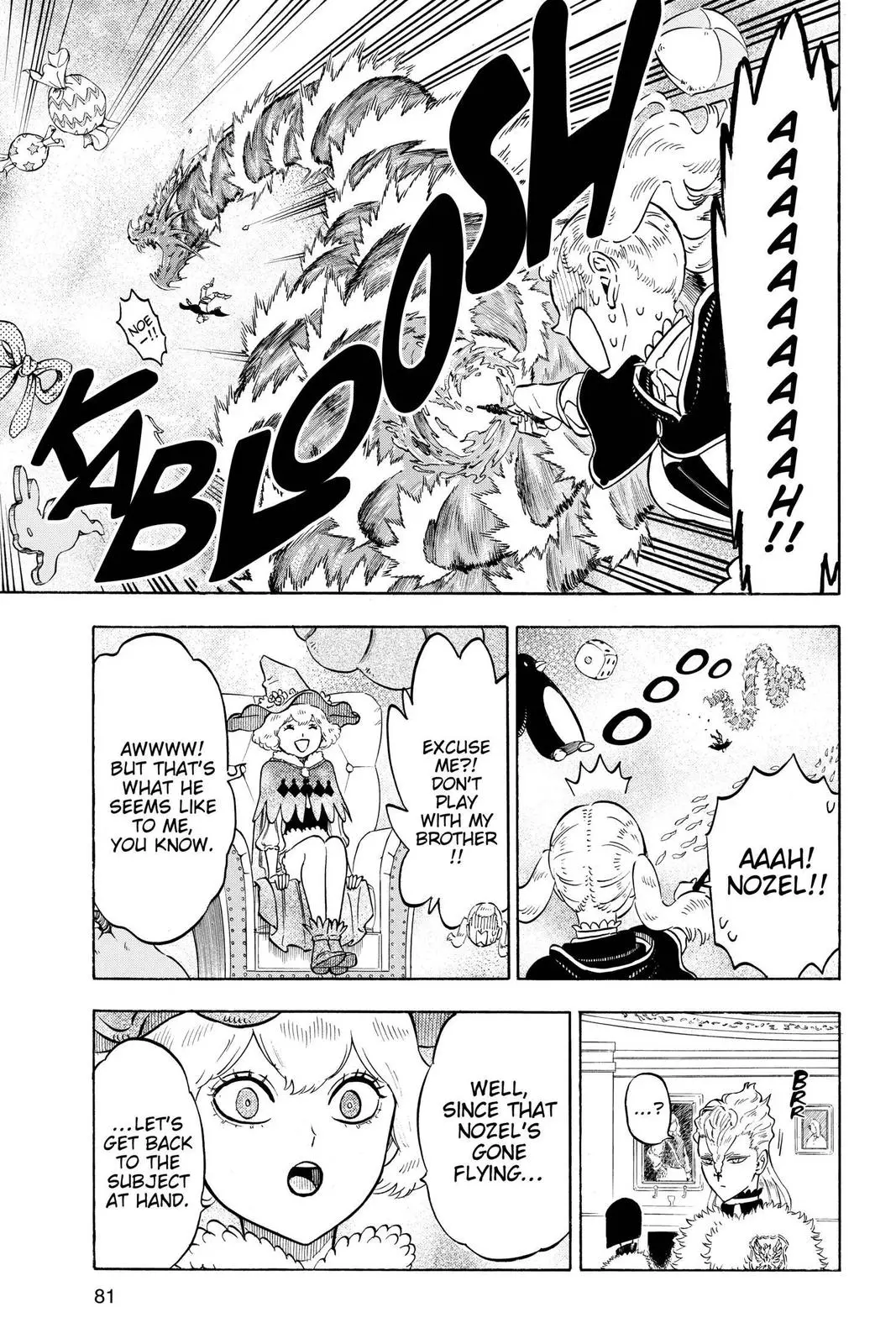 Read Black Clover - Chapter 222 - blackclover.com.lv | Image 12