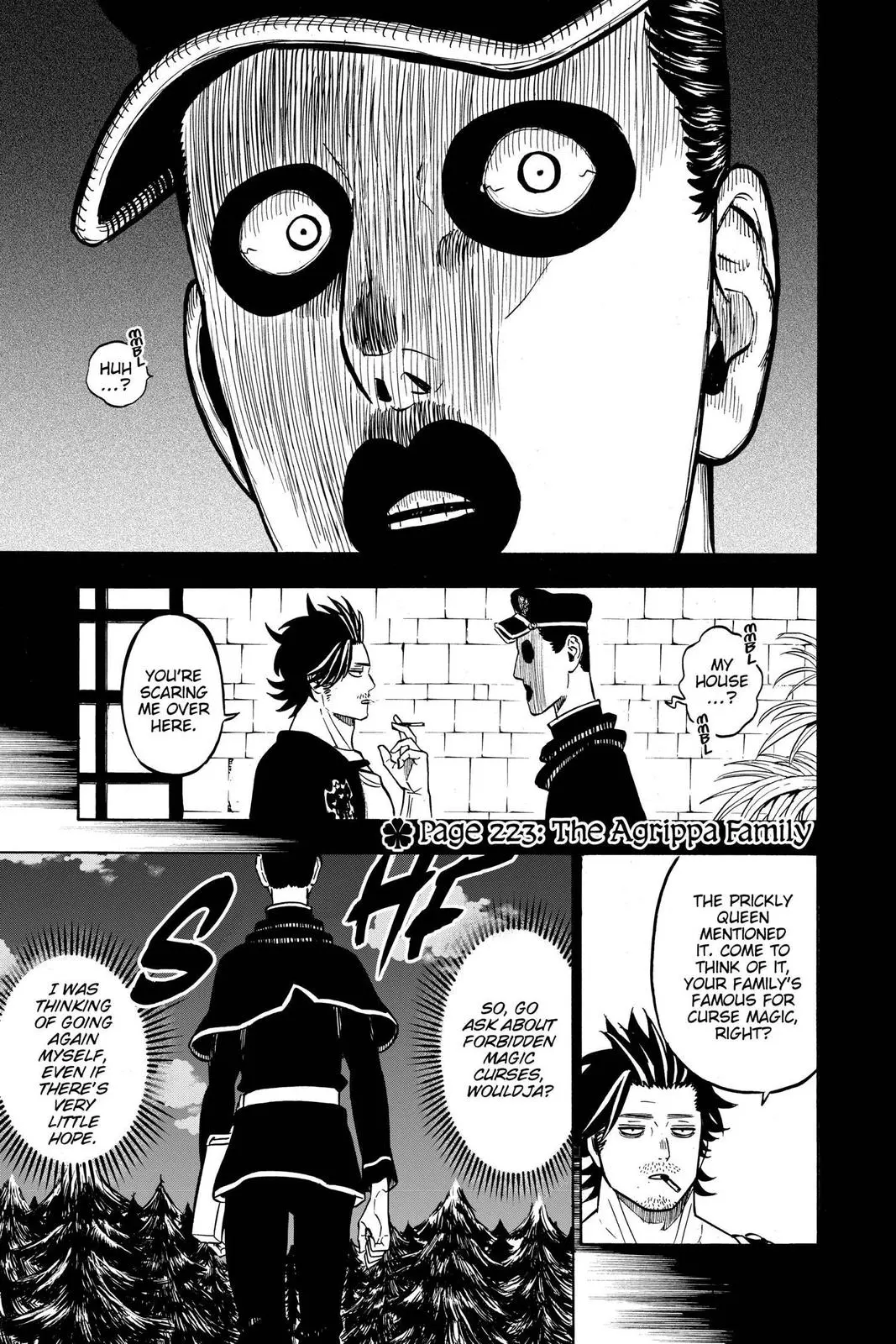 Read Black Clover - Chapter 223 - blackclover.com.lv | Image 1
