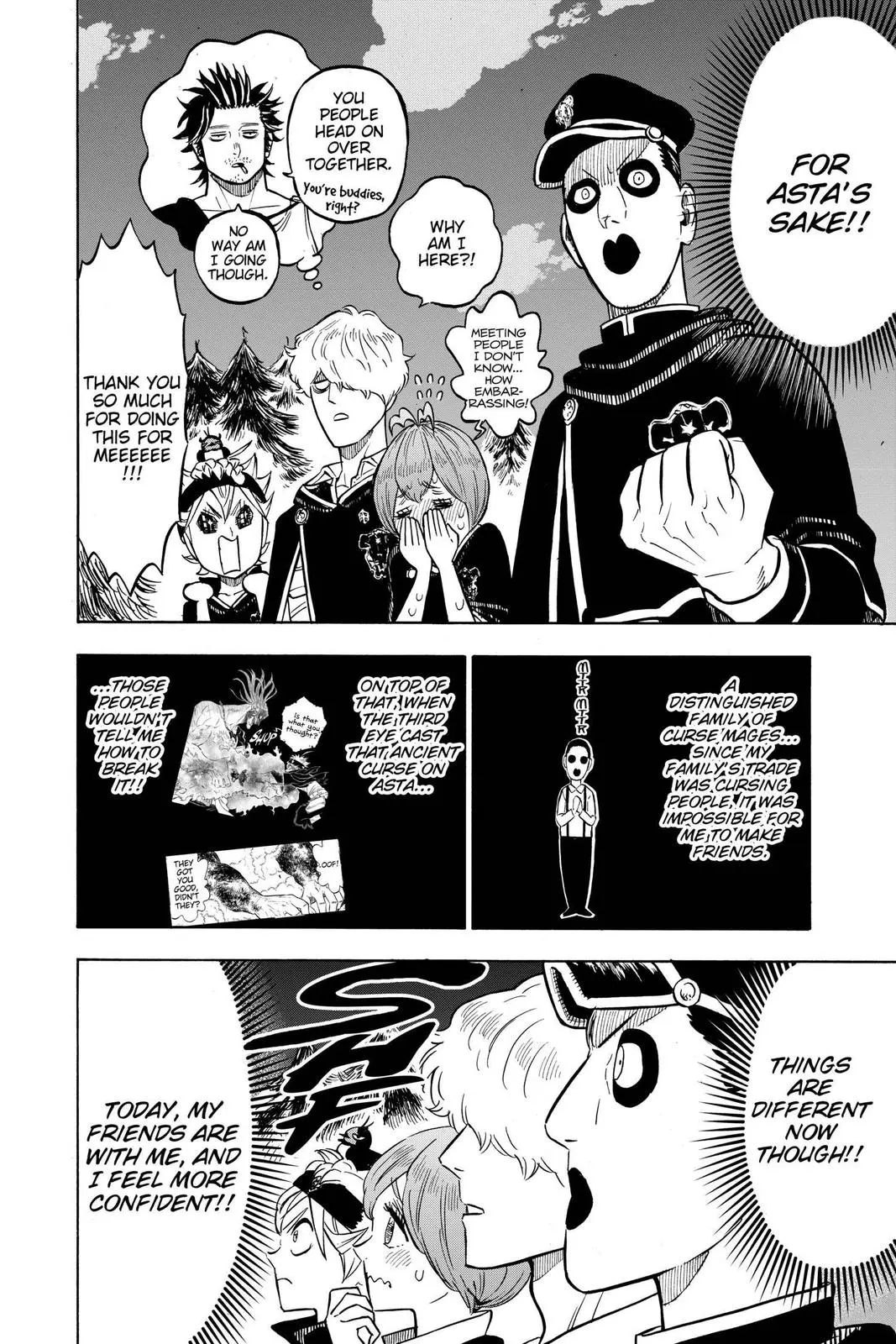 Read Black Clover - Chapter 223 - blackclover.com.lv | Image 2