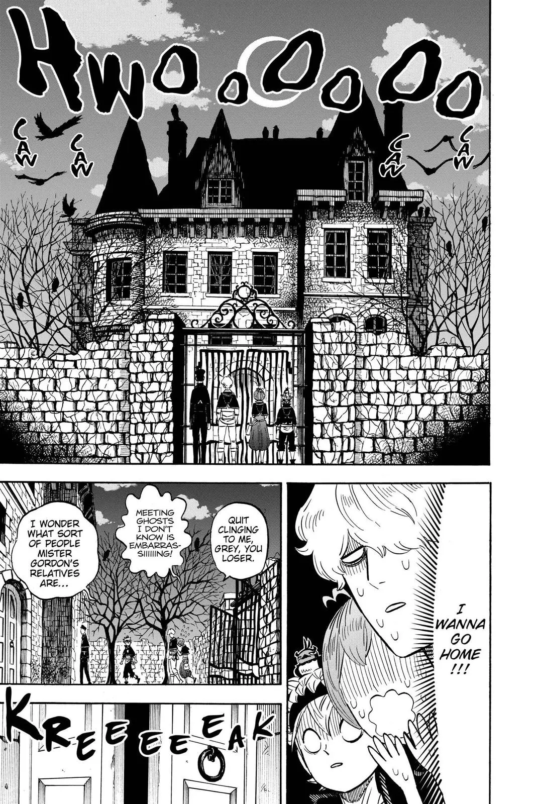 Read Black Clover - Chapter 223 - blackclover.com.lv | Image 3