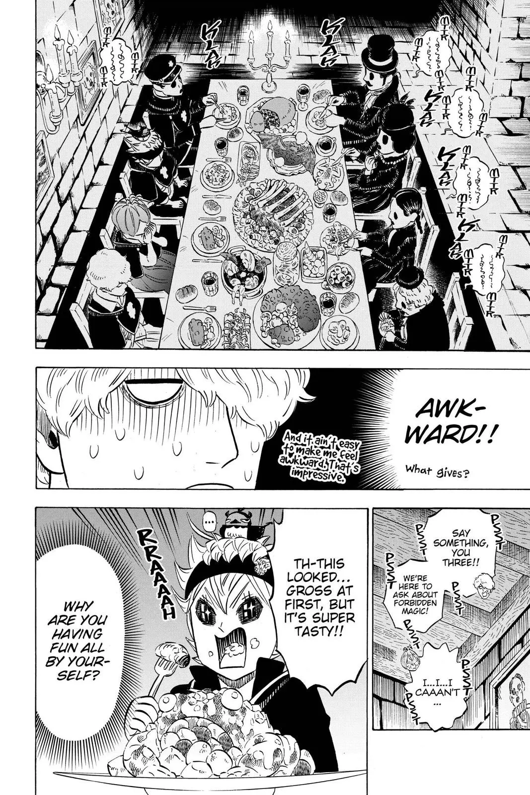 Read Black Clover - Chapter 223 - blackclover.com.lv | Image 6