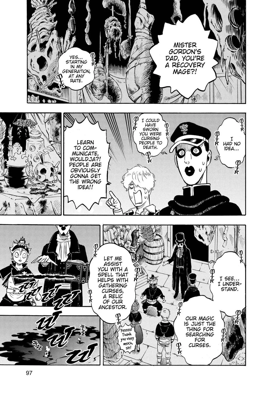 Read Black Clover - Chapter 223 - blackclover.com.lv | Image 13