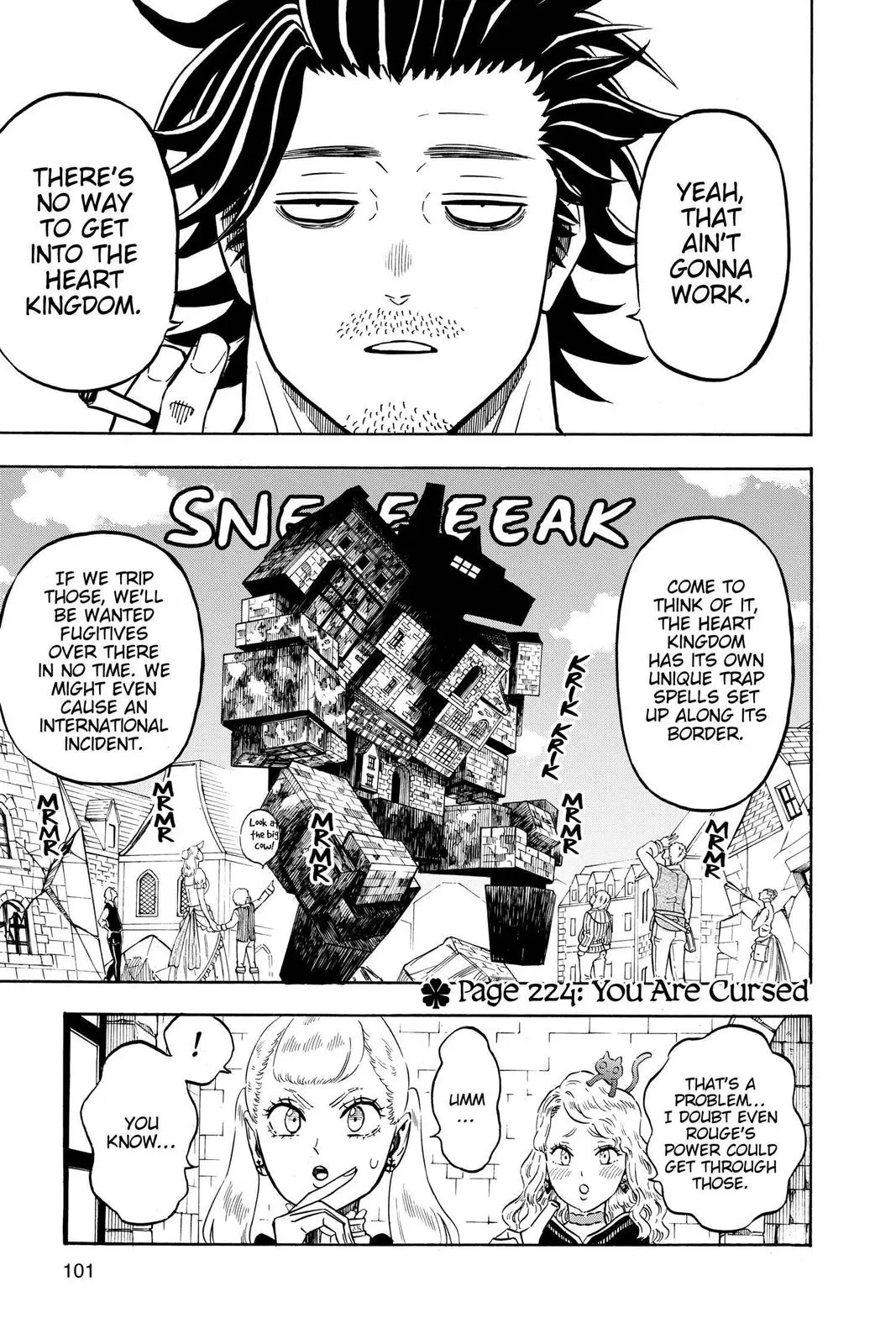 Read Black Clover - Chapter 224 - blackclover.com.lv | Image 1