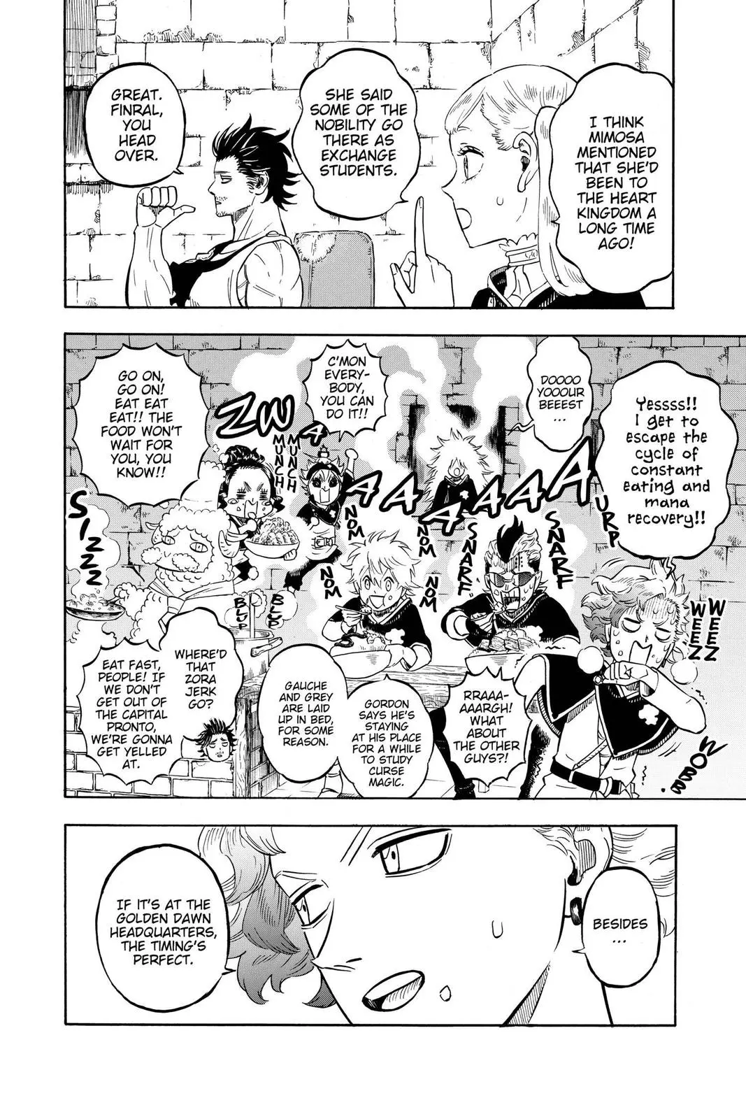 Read Black Clover - Chapter 224 - blackclover.com.lv | Image 2