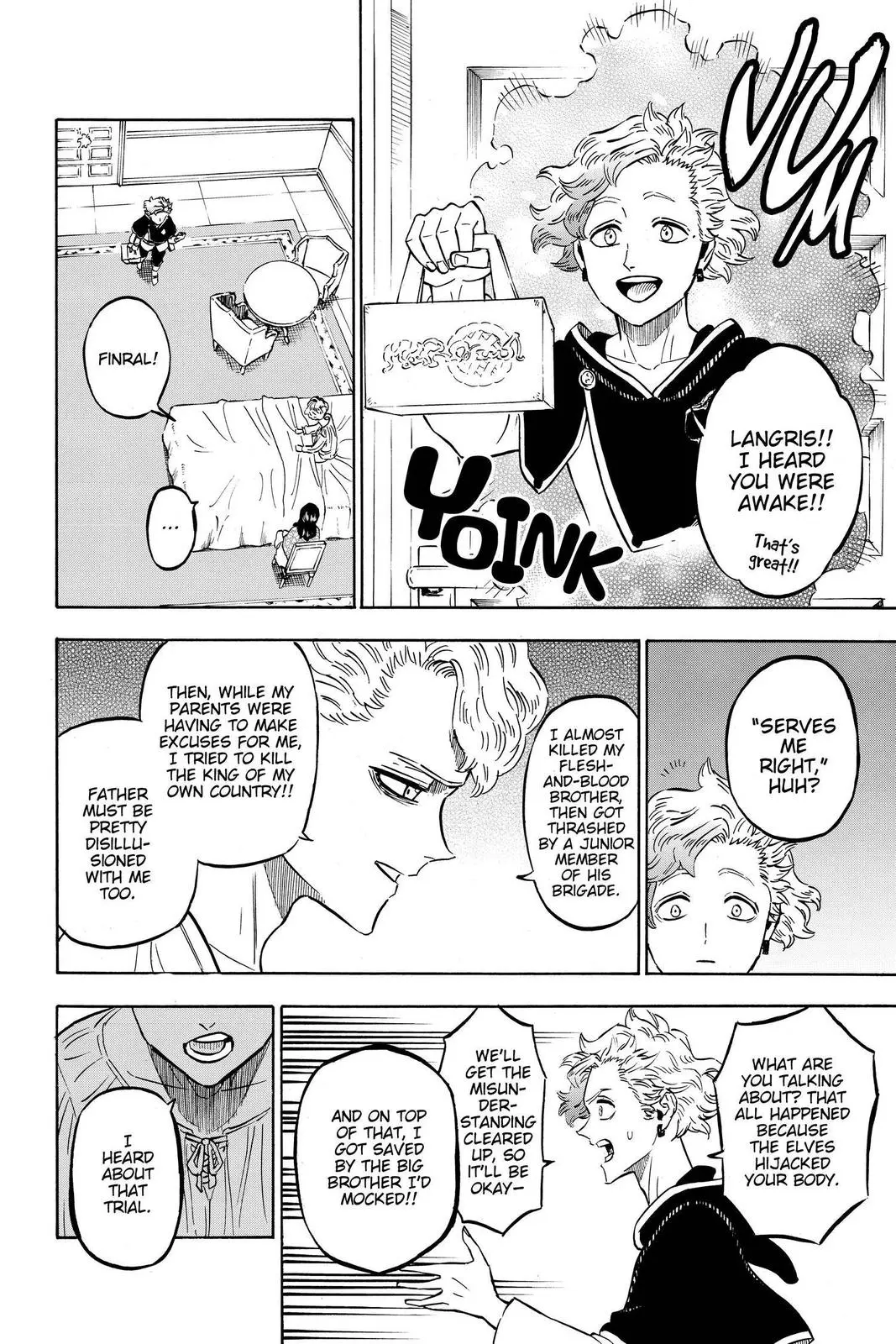 Read Black Clover - Chapter 224 - blackclover.com.lv | Image 4