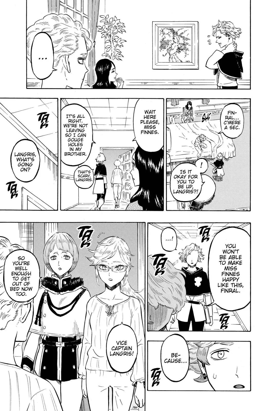 Read Black Clover - Chapter 224 - blackclover.com.lv | Image 7
