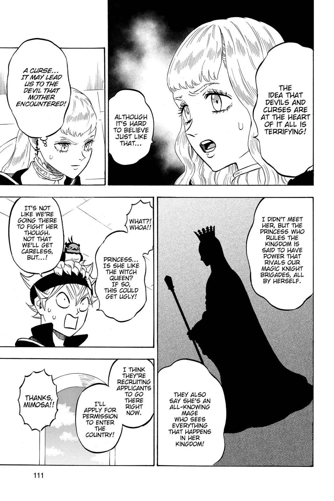 Read Black Clover - Chapter 224 - blackclover.com.lv | Image 11