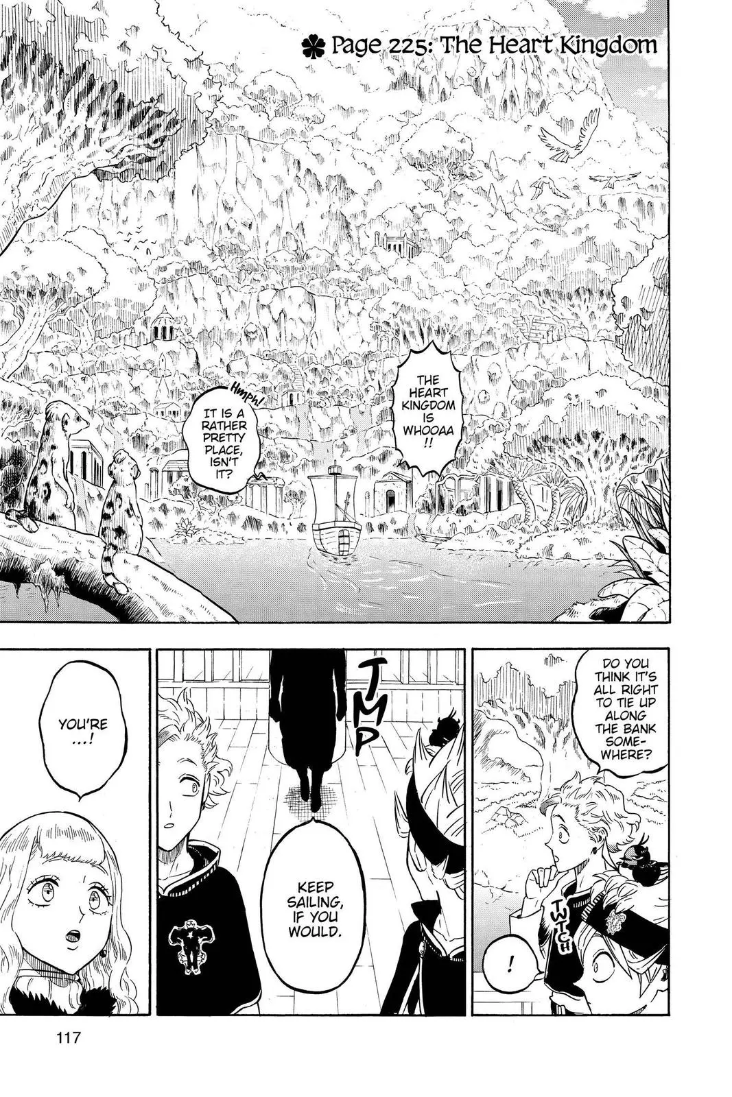 Read Black Clover - Chapter 225 - blackclover.com.lv | Image 1