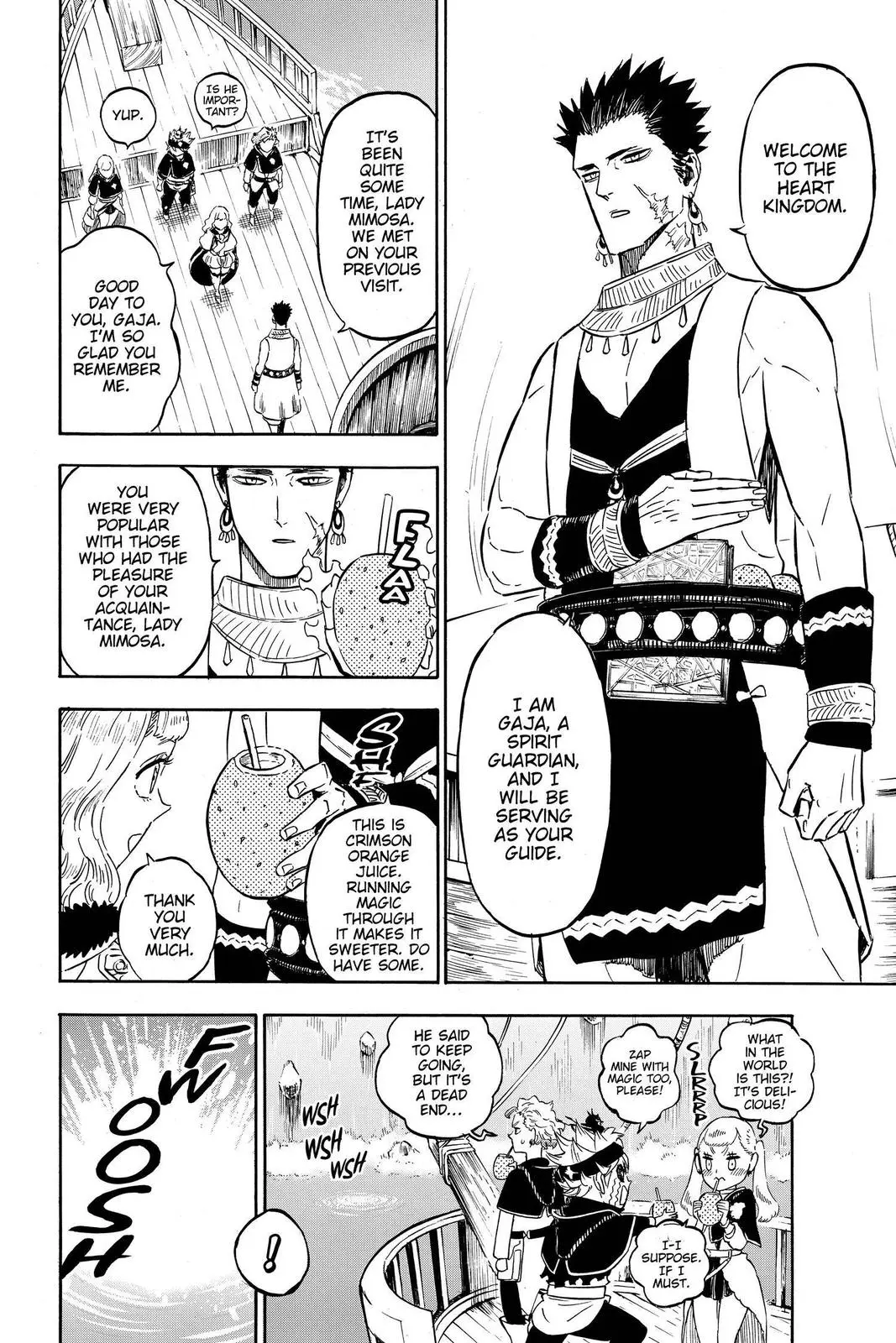 Read Black Clover - Chapter 225 - blackclover.com.lv | Image 2