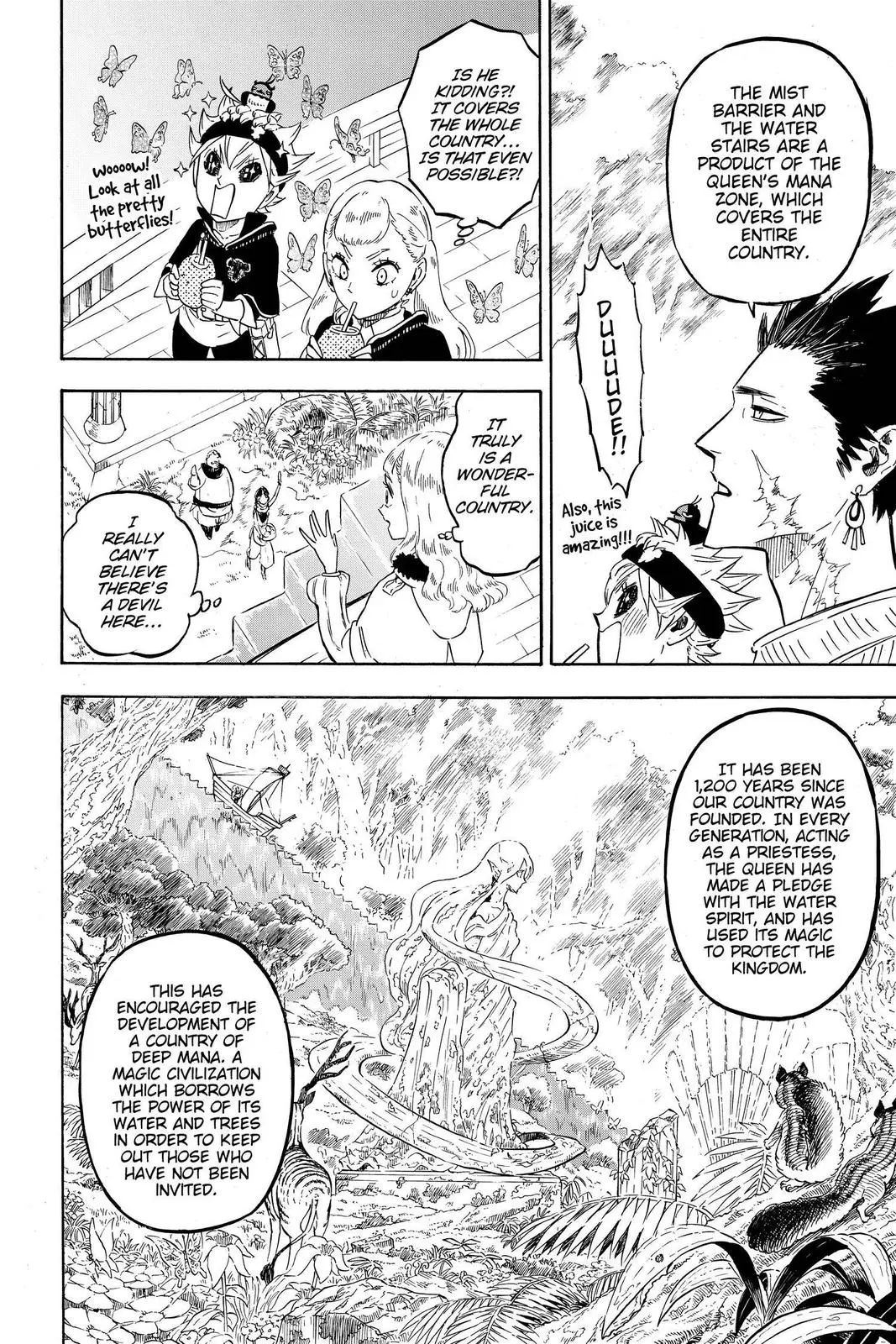 Read Black Clover - Chapter 225 - blackclover.com.lv | Image 4