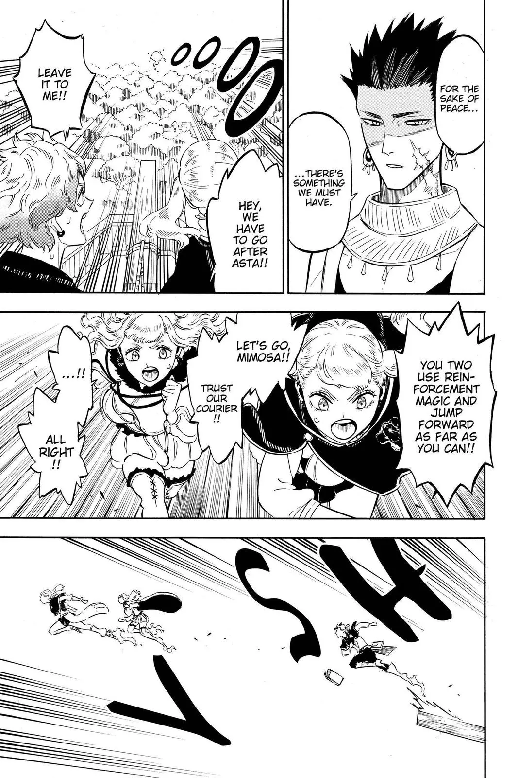 Read Black Clover - Chapter 225 - blackclover.com.lv | Image 7