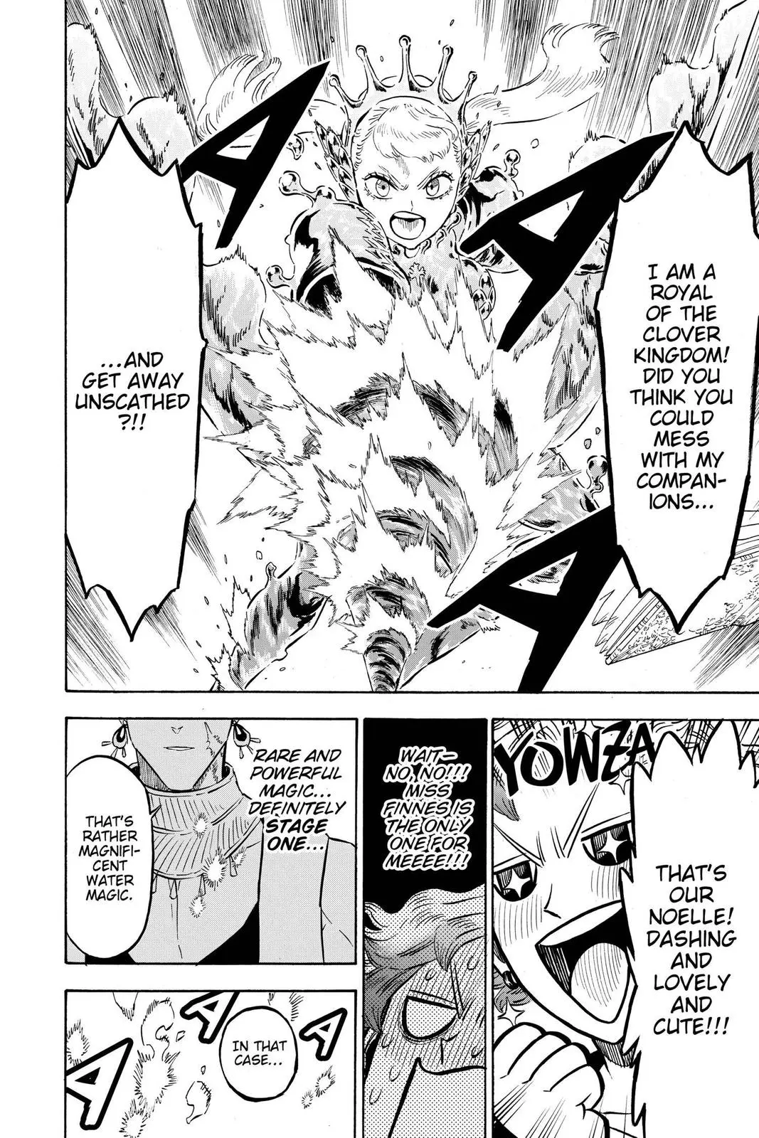 Read Black Clover - Chapter 225 - blackclover.com.lv | Image 11
