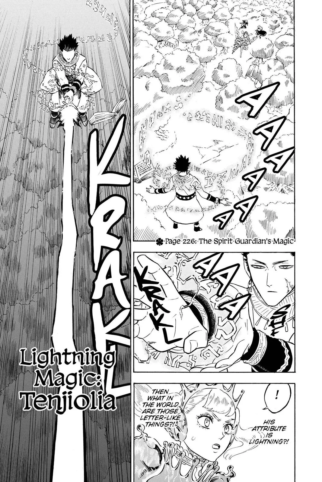 Read Black Clover - Chapter 226 - blackclover.com.lv | Image 1