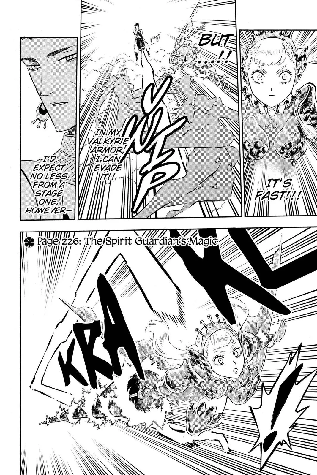 Read Black Clover - Chapter 226 - blackclover.com.lv | Image 2