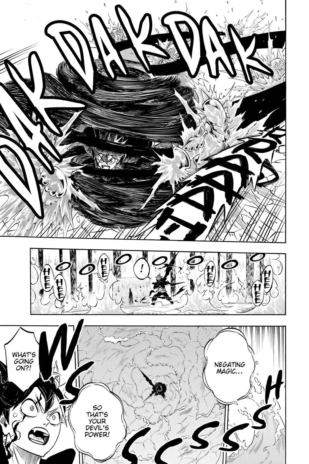 Read Black Clover - Chapter 226 - blackclover.com.lv | Image 7