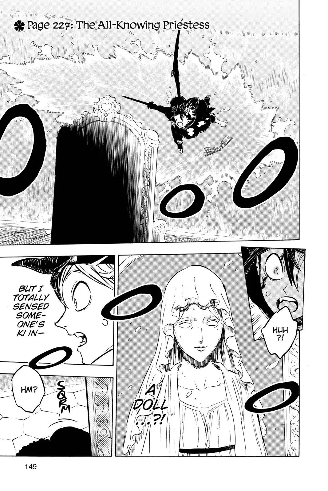 Read Black Clover - Chapter 227 - blackclover.com.lv | Image 1