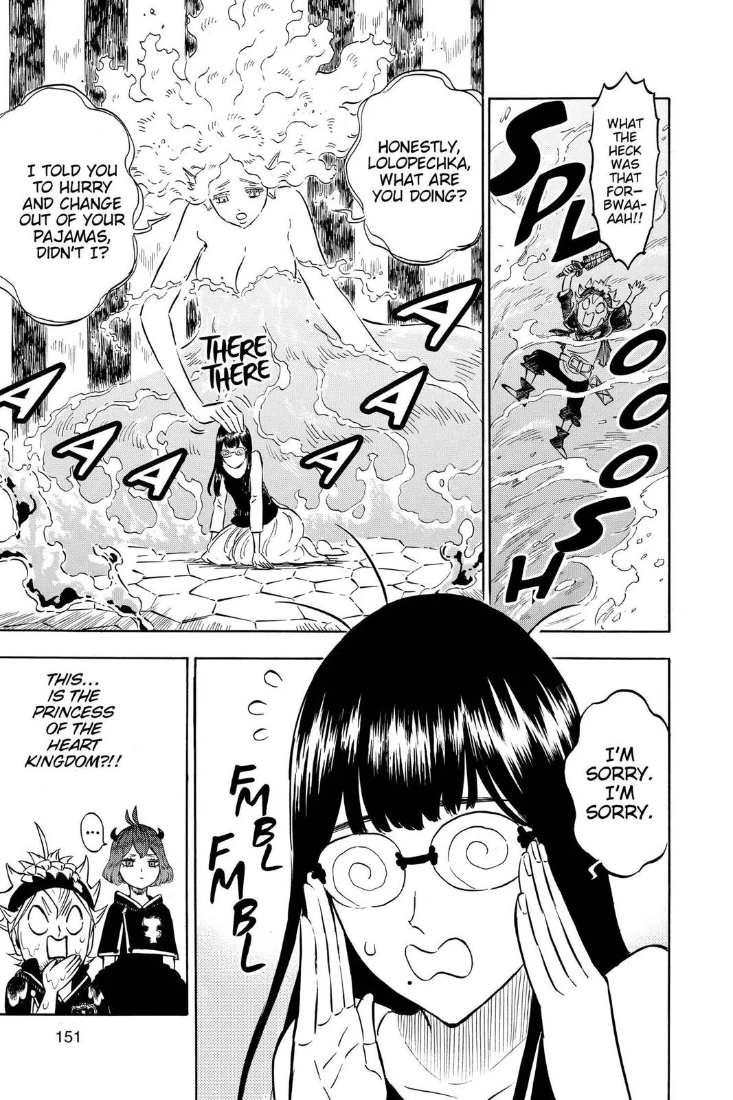 Read Black Clover - Chapter 227 - blackclover.com.lv | Image 3