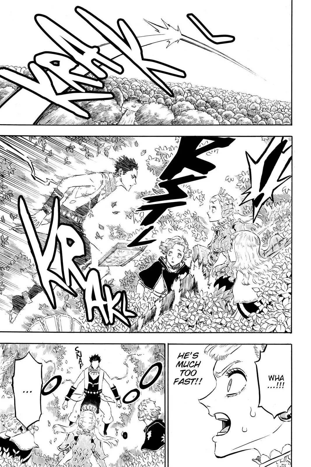 Read Black Clover - Chapter 227 - blackclover.com.lv | Image 5