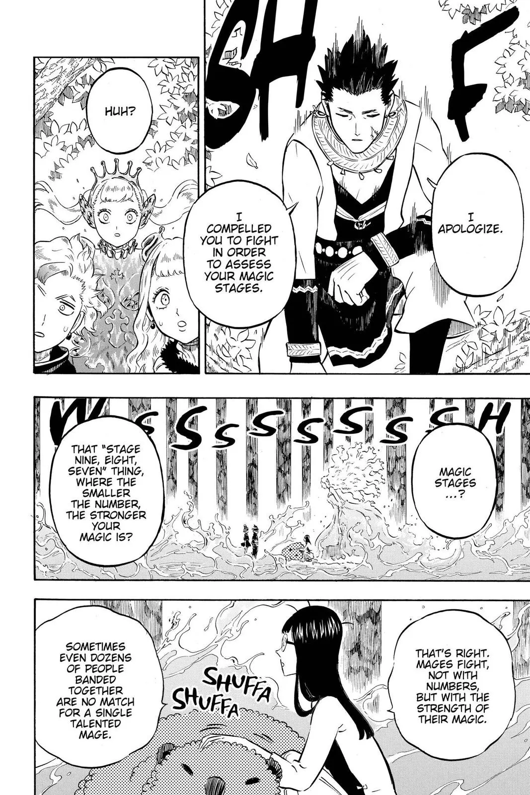 Read Black Clover - Chapter 227 - blackclover.com.lv | Image 6