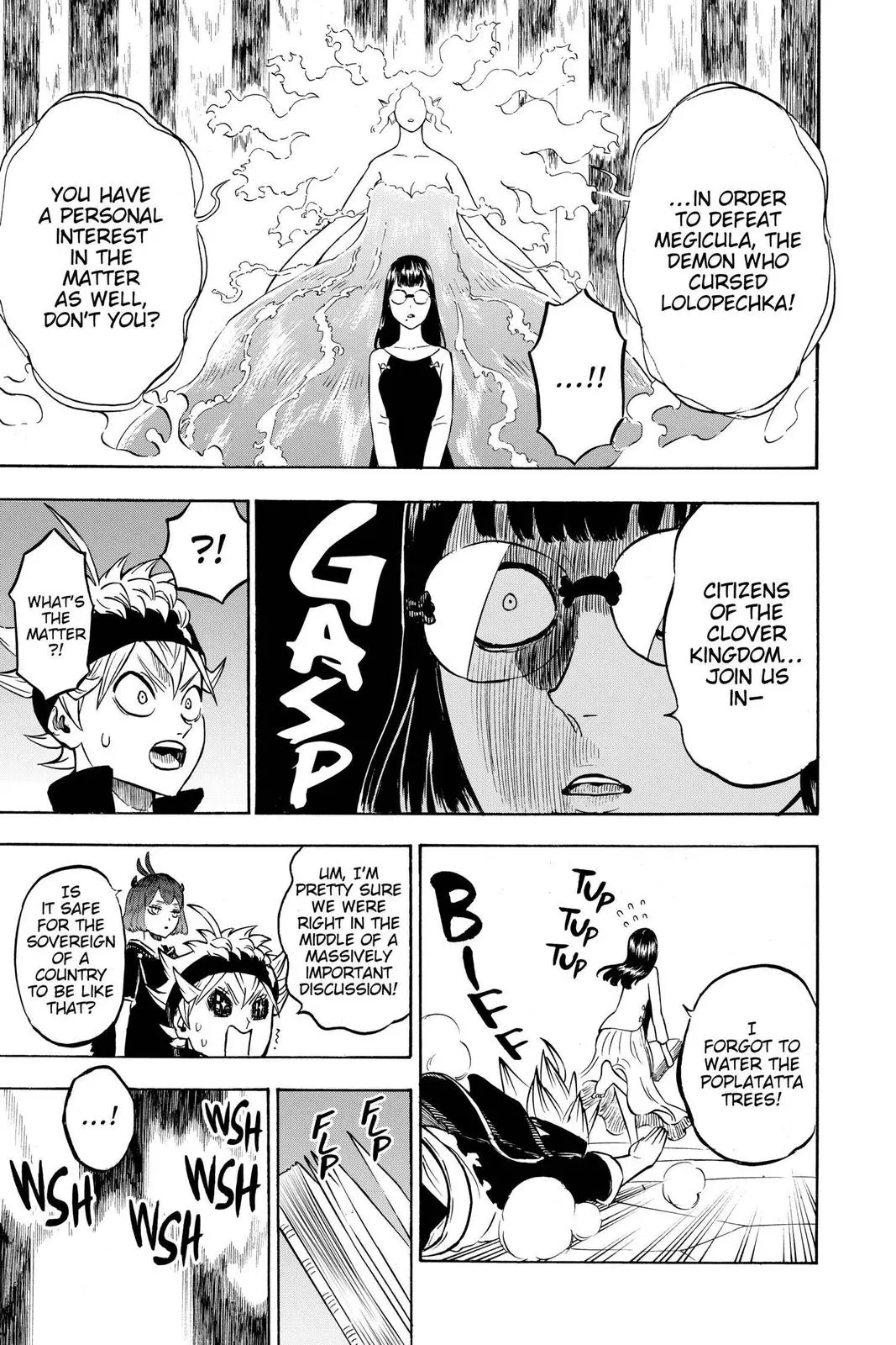 Read Black Clover - Chapter 227 - blackclover.com.lv | Image 9