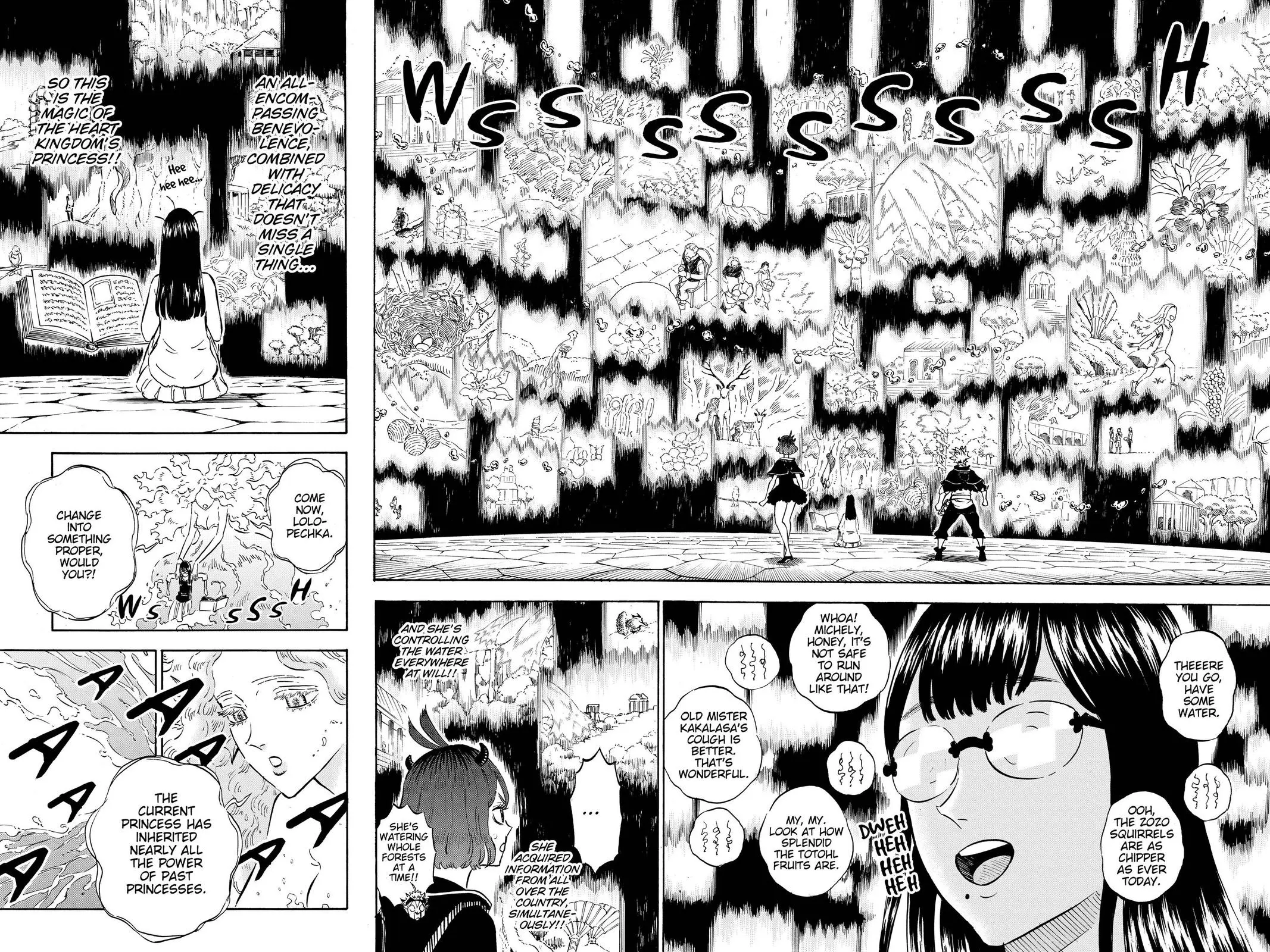 Read Black Clover - Chapter 227 - blackclover.com.lv | Image 10