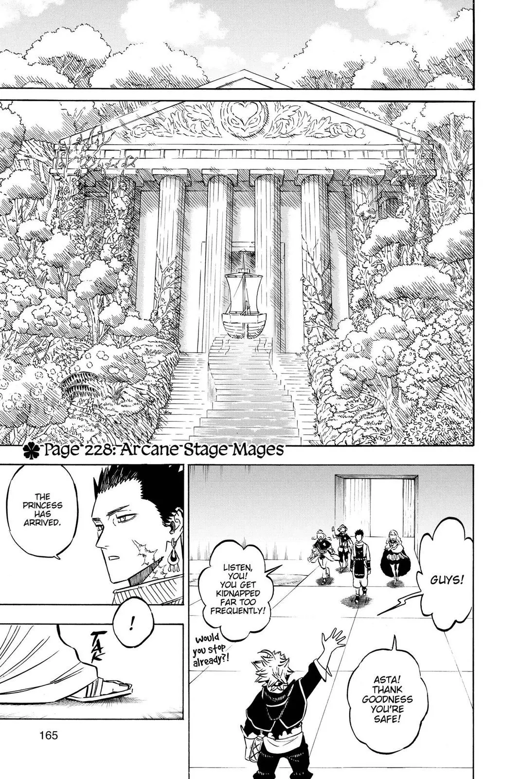 Read Black Clover - Chapter 228 - blackclover.com.lv | Image 1