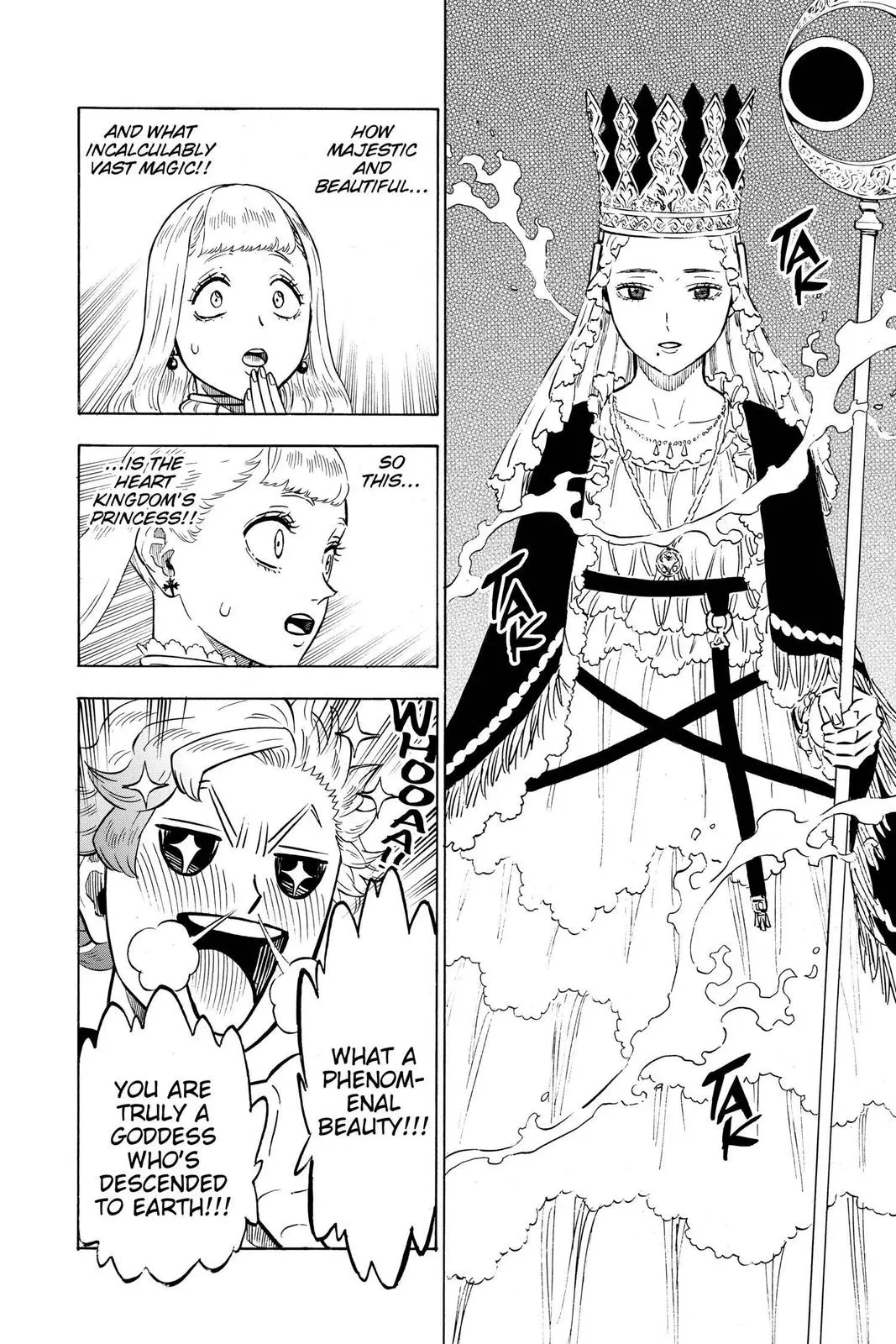 Read Black Clover - Chapter 228 - blackclover.com.lv | Image 2