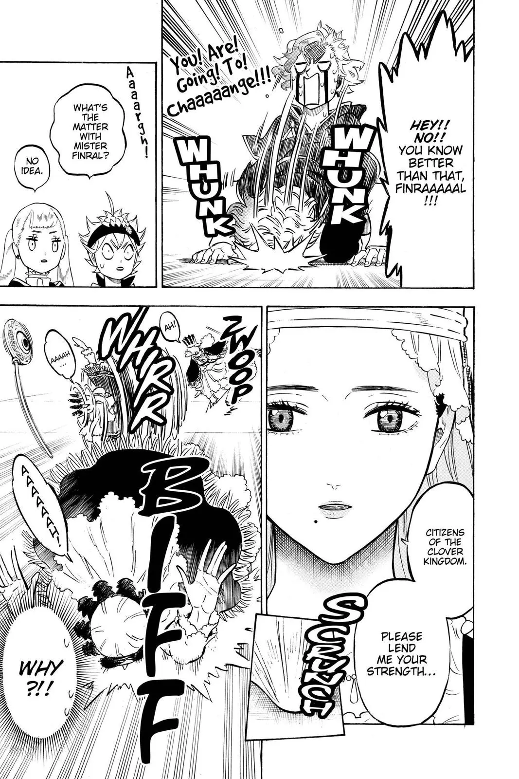 Read Black Clover - Chapter 228 - blackclover.com.lv | Image 3