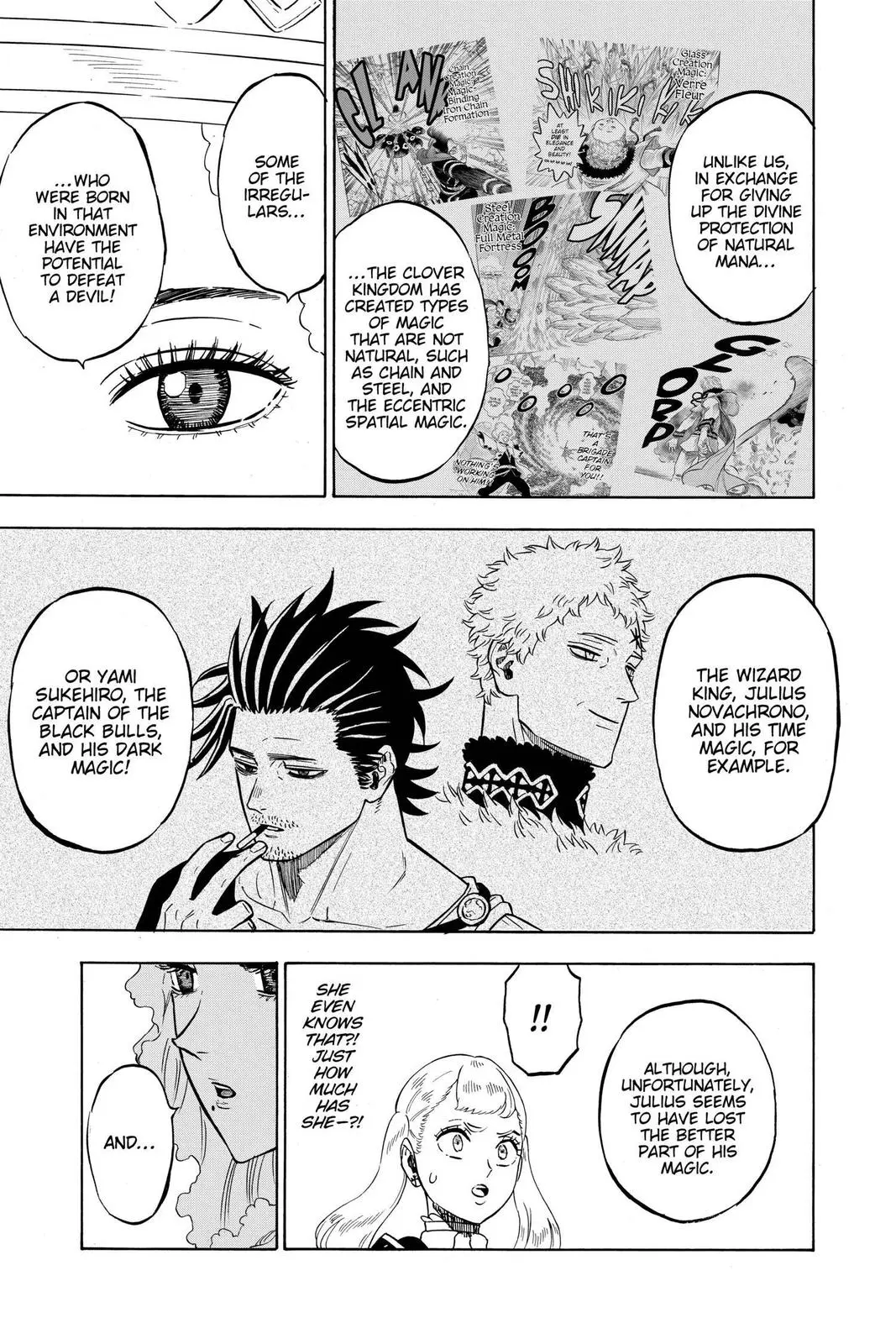 Read Black Clover - Chapter 228 - blackclover.com.lv | Image 5