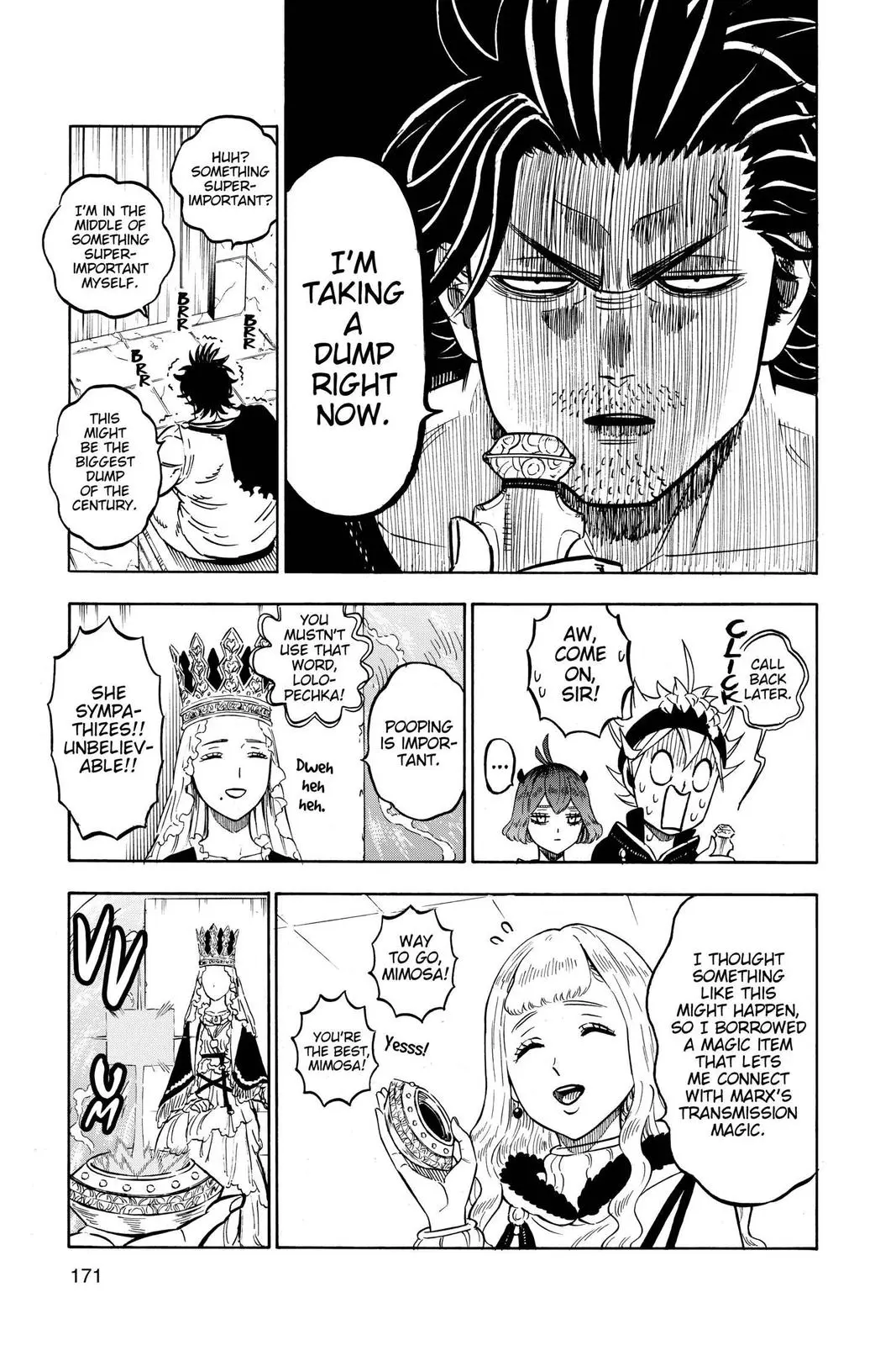 Read Black Clover - Chapter 228 - blackclover.com.lv | Image 7