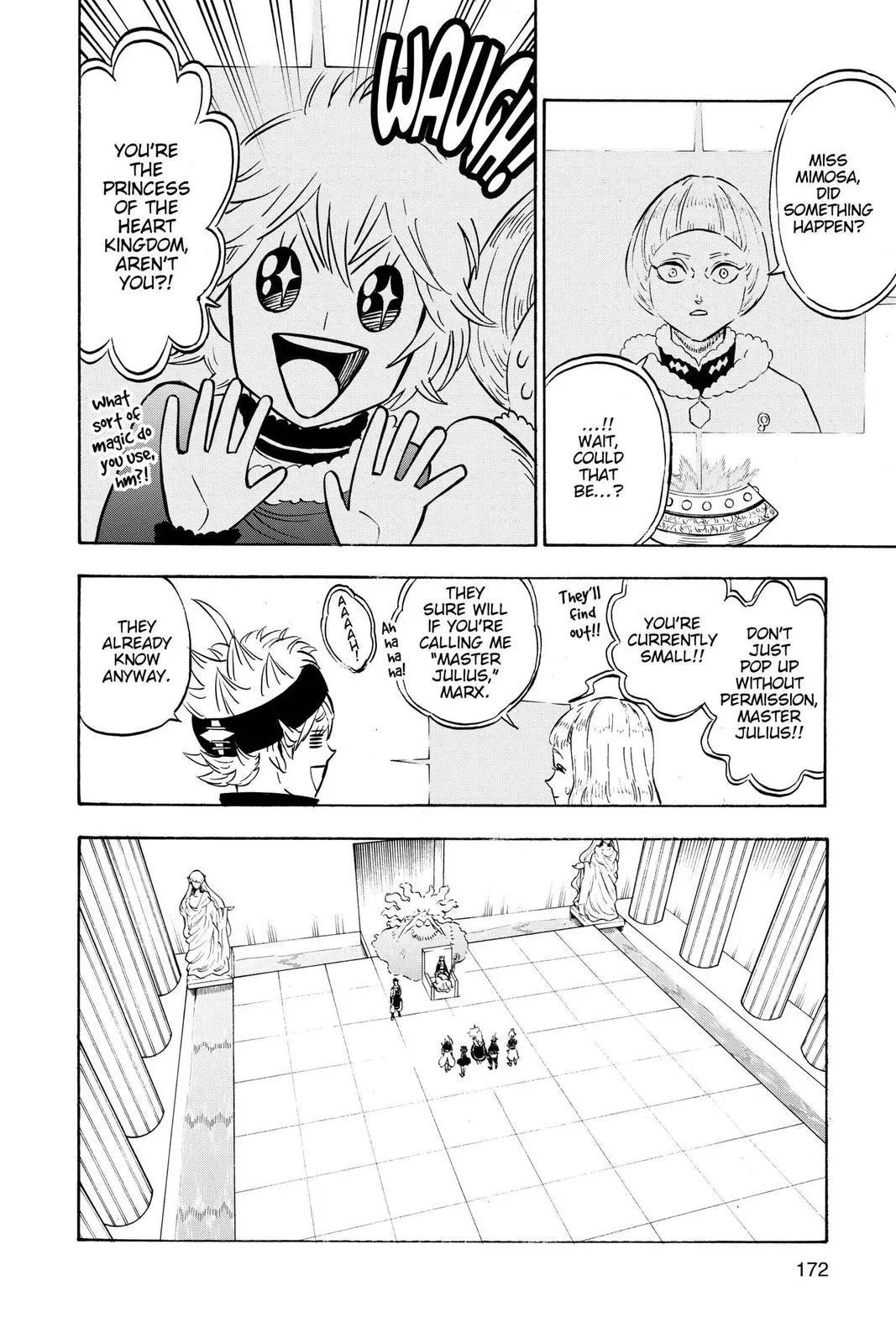 Read Black Clover - Chapter 228 - blackclover.com.lv | Image 8