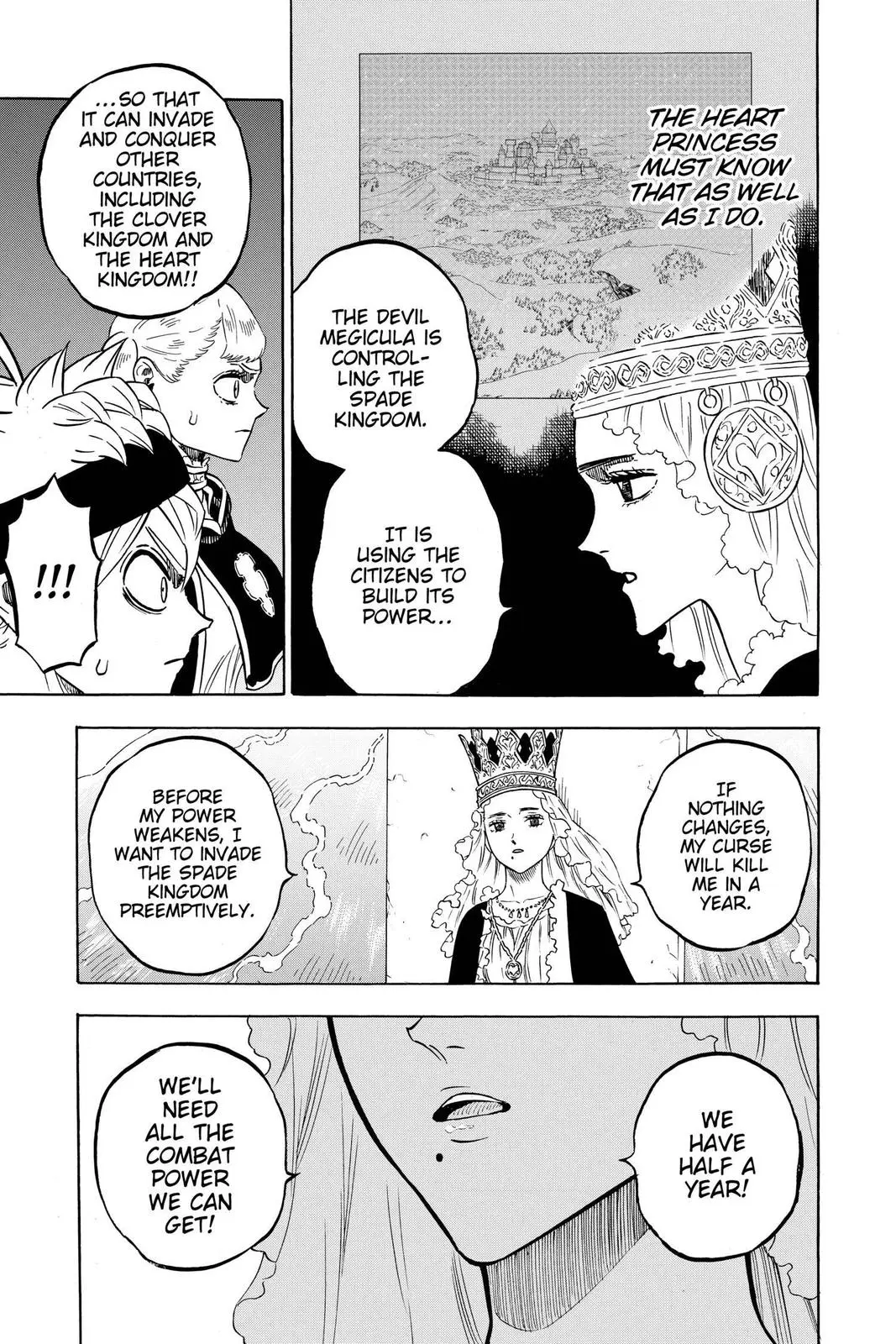Read Black Clover - Chapter 228 - blackclover.com.lv | Image 11